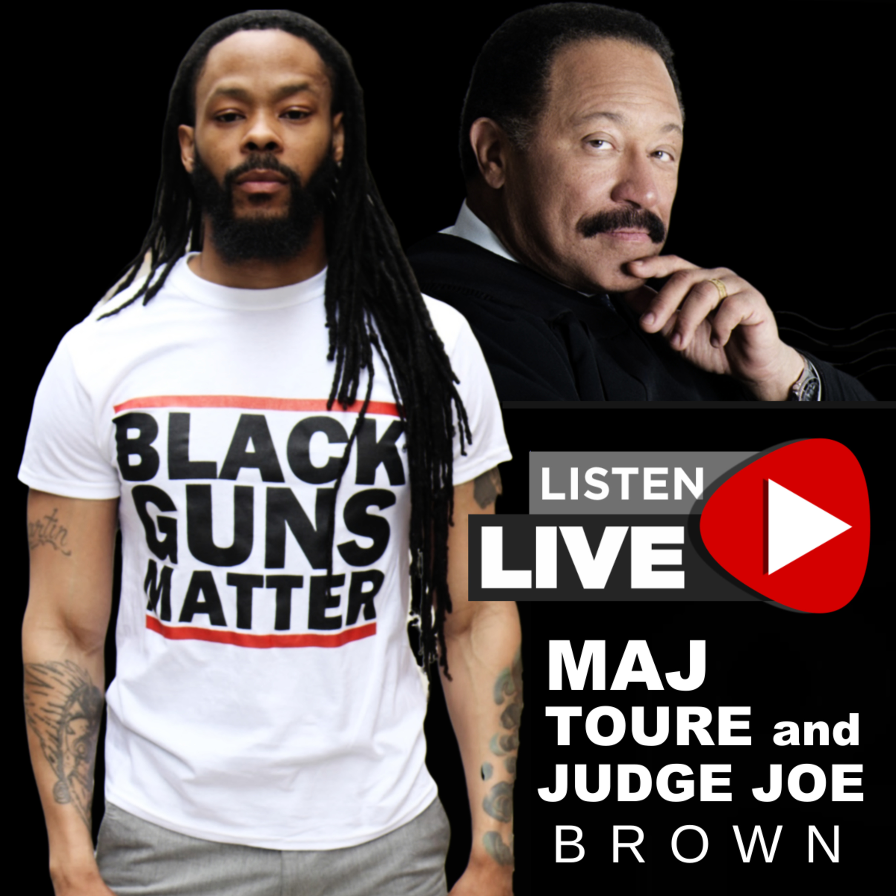THE JUDGE JOE BROWN SHOW (FM-RADIO)