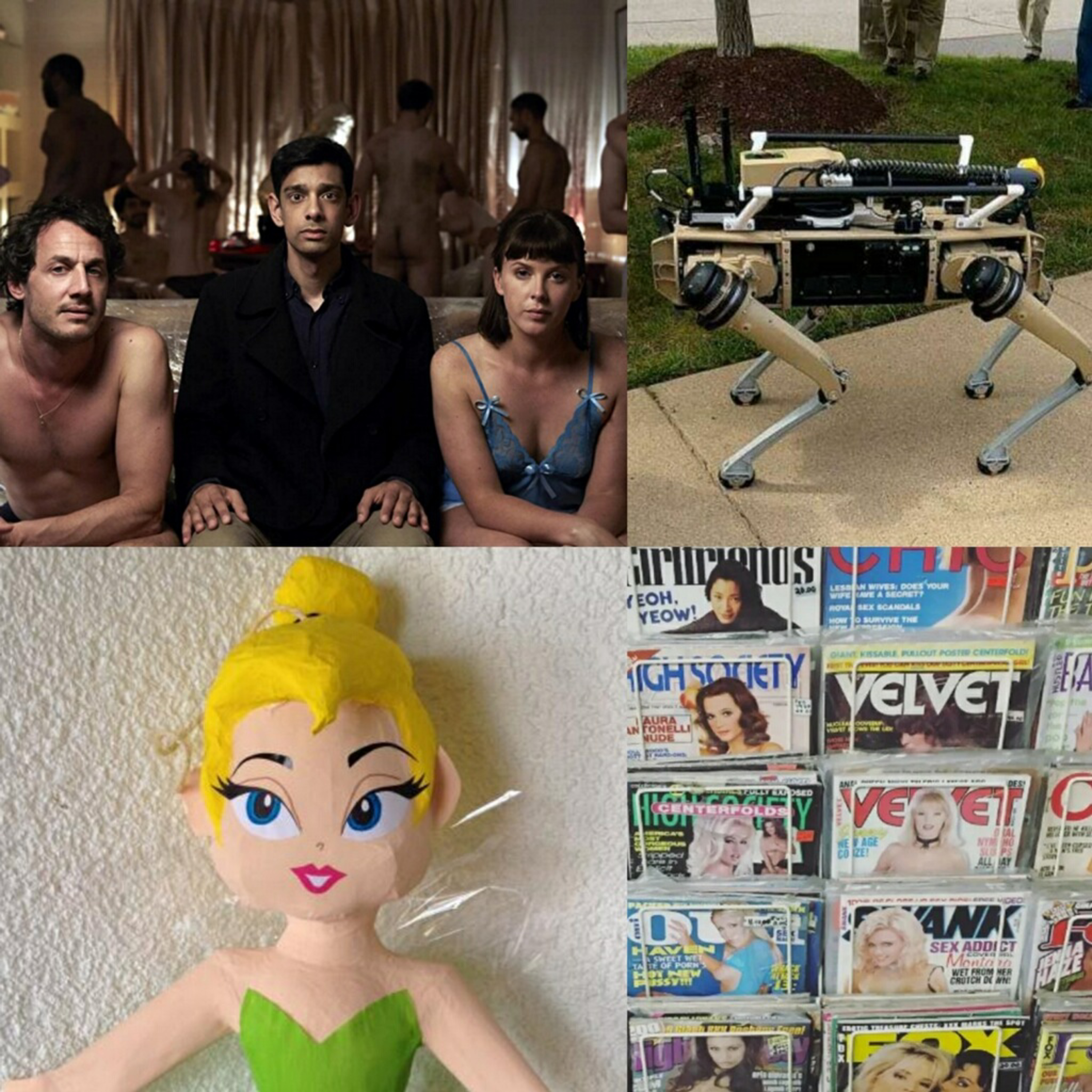 S5 EP2: Piñatas, Robots and The Lost city of Porn episode artwork
