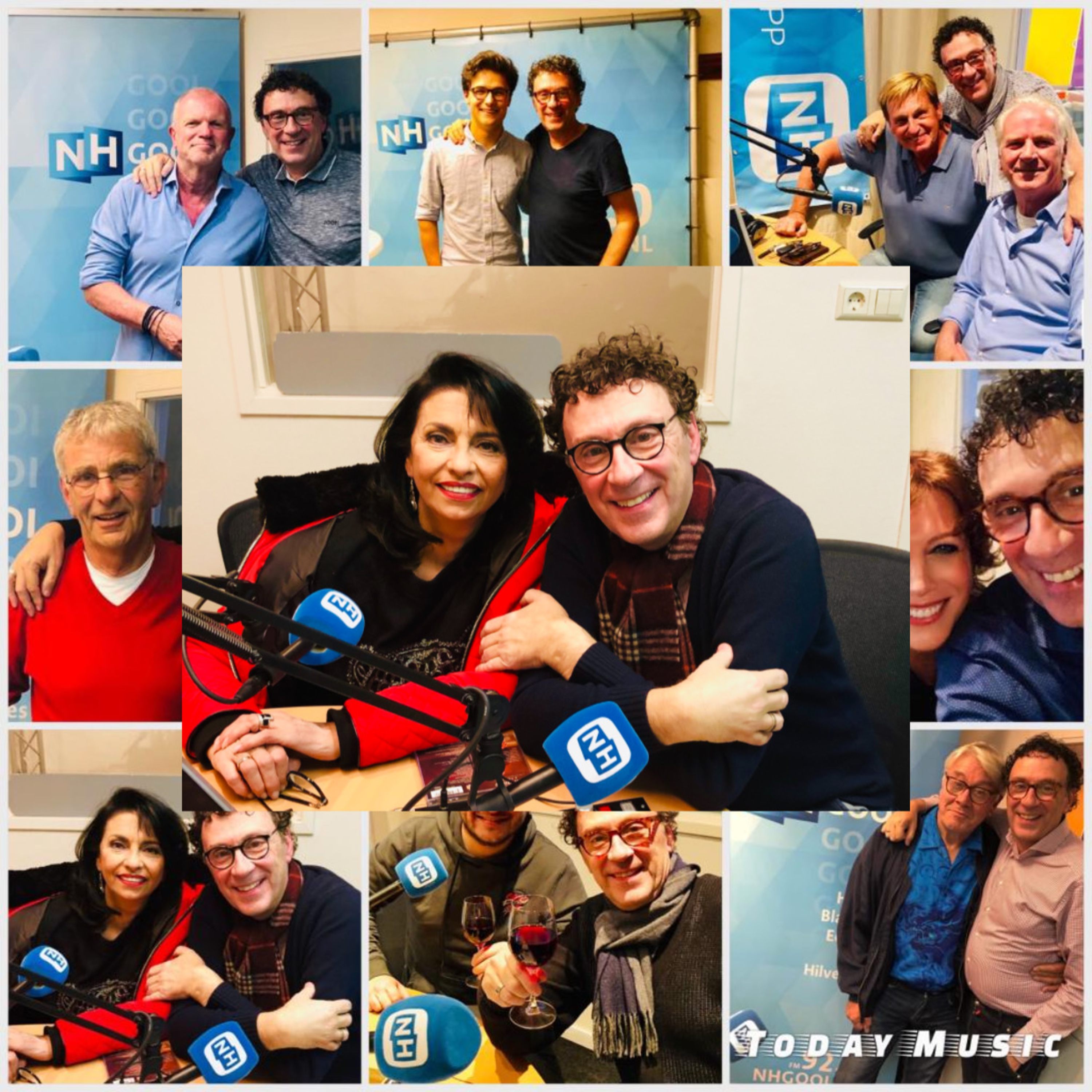 De platenkast van...