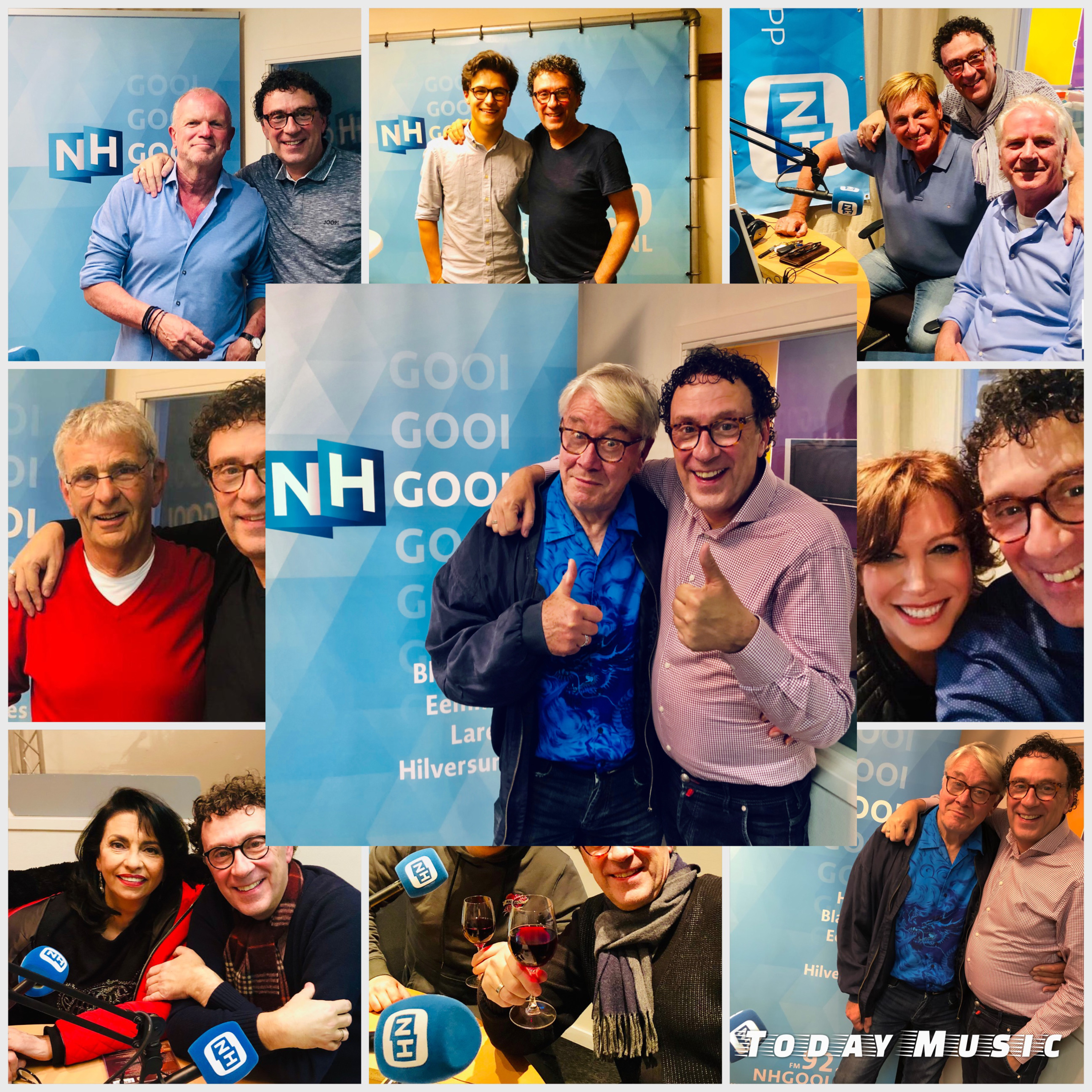 De platenkast van...