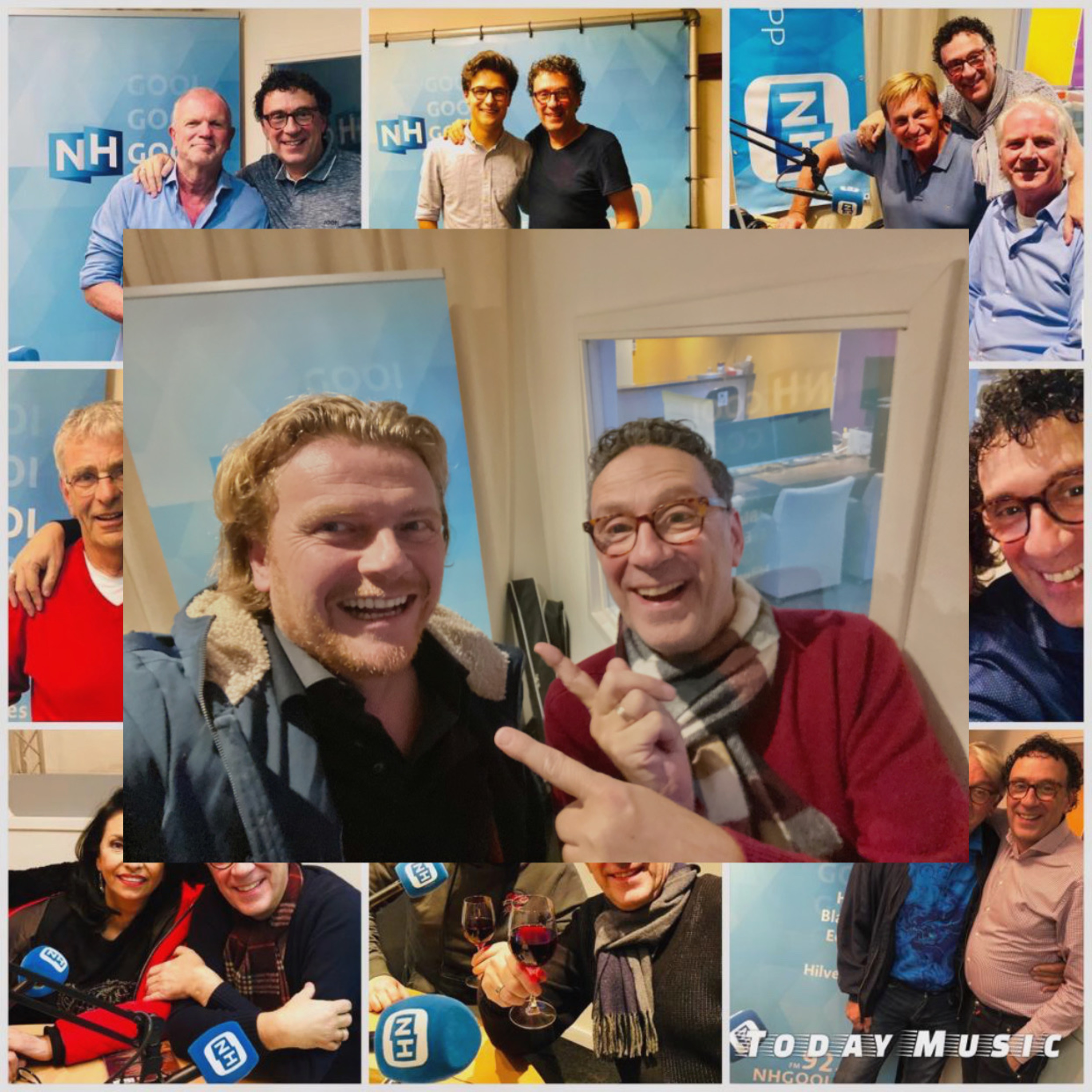 De platenkast van...