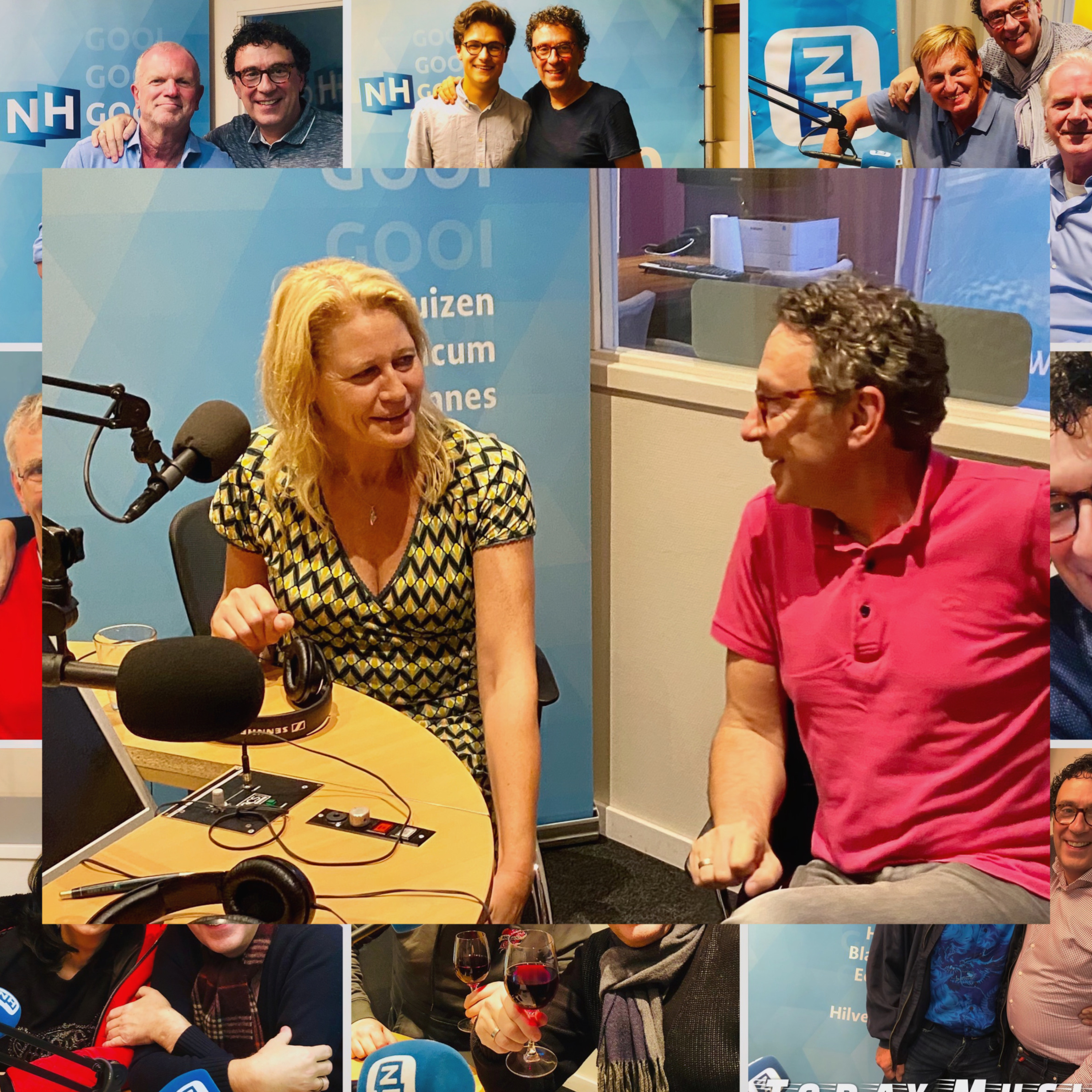 De platenkast van...