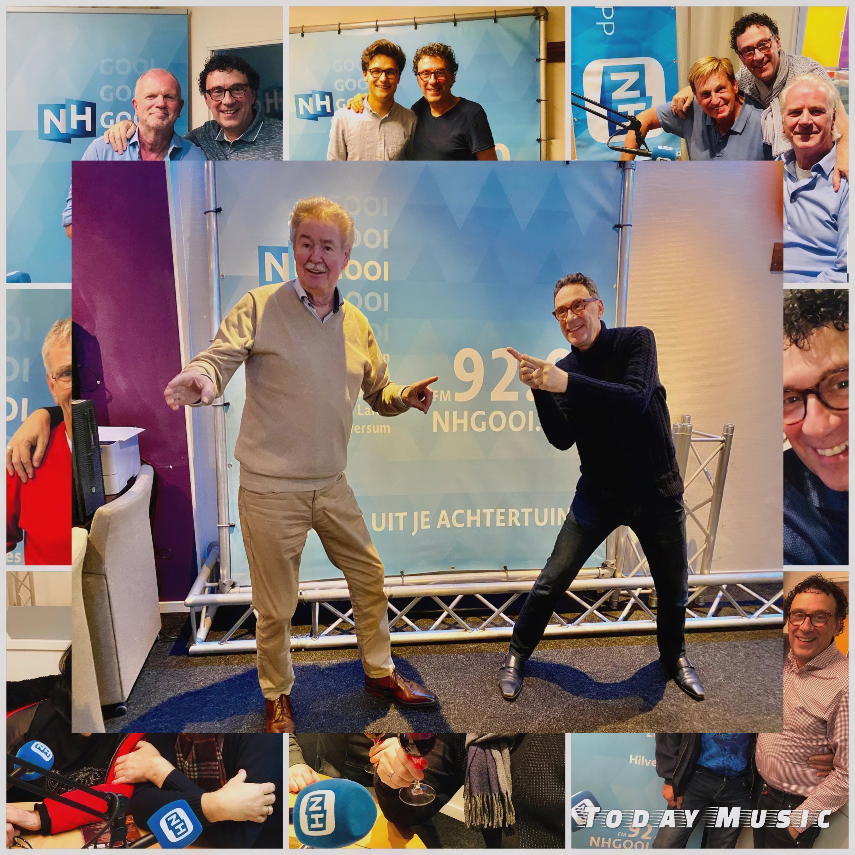De platenkast van...