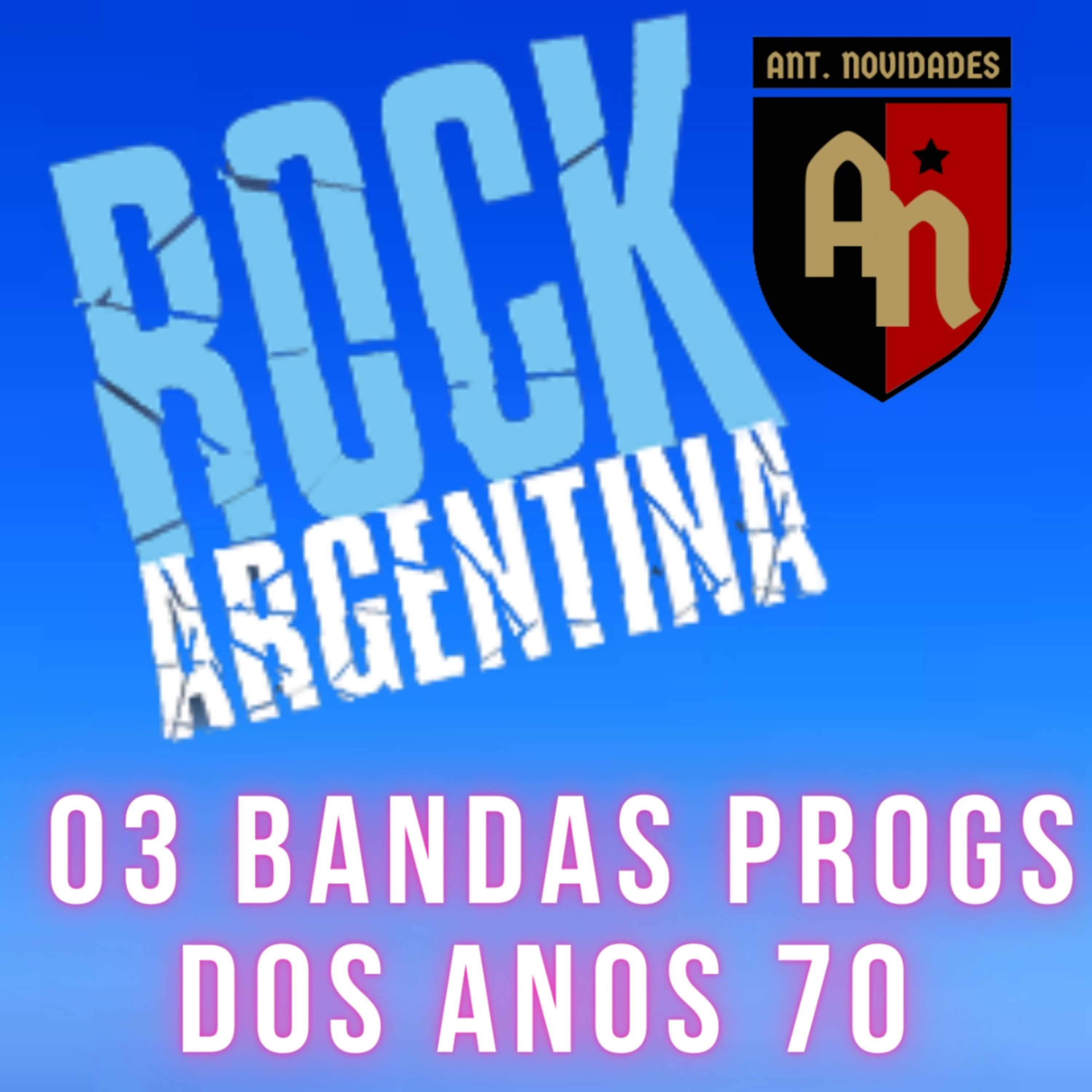 Antigas Novidades - rock, jazz, blues, heavy metal, rock progressivo e rock nacional