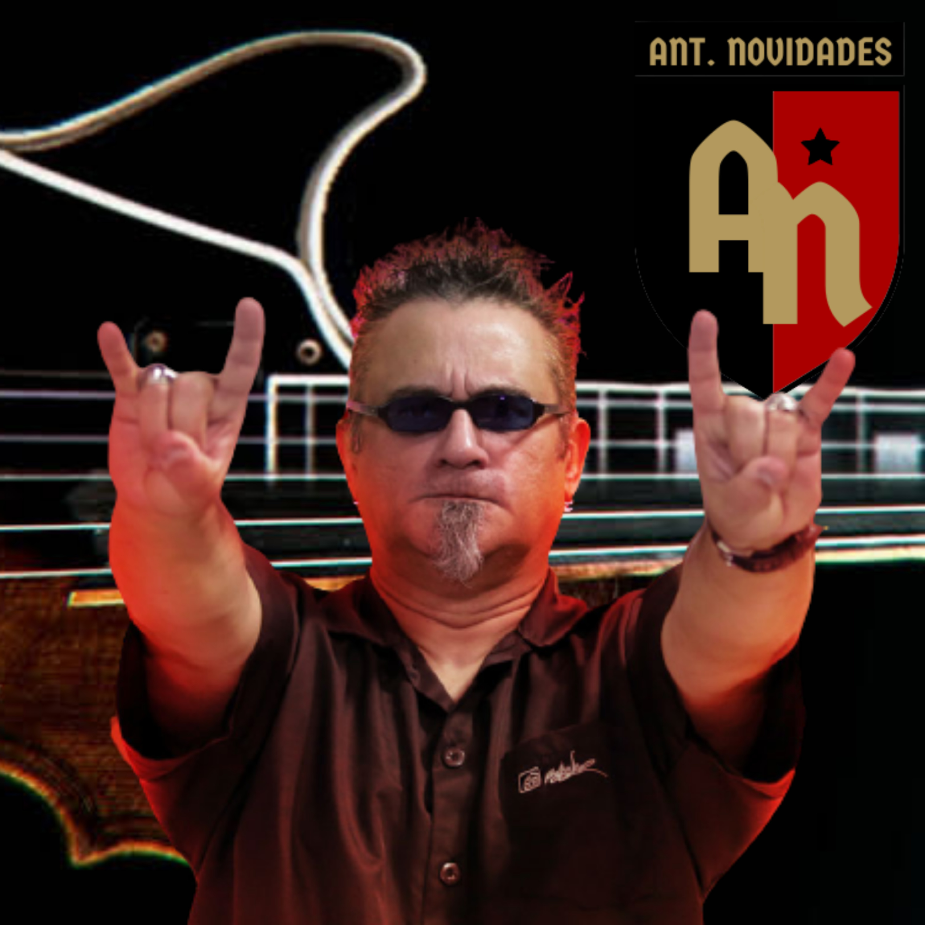 Antigas Novidades - rock, jazz, blues, heavy metal, rock progressivo e rock nacional