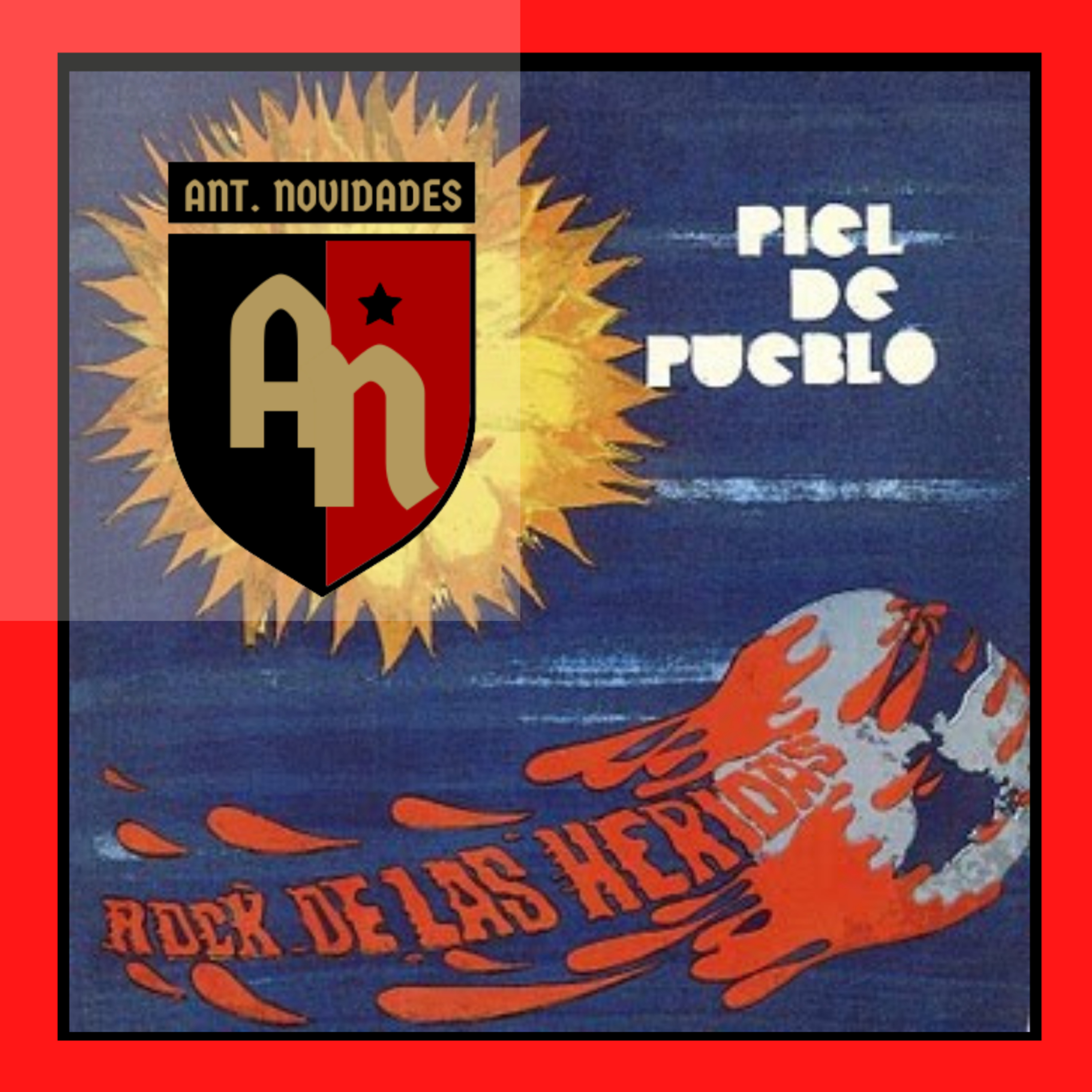 Antigas Novidades - rock, jazz, blues, heavy metal, rock progressivo e rock nacional