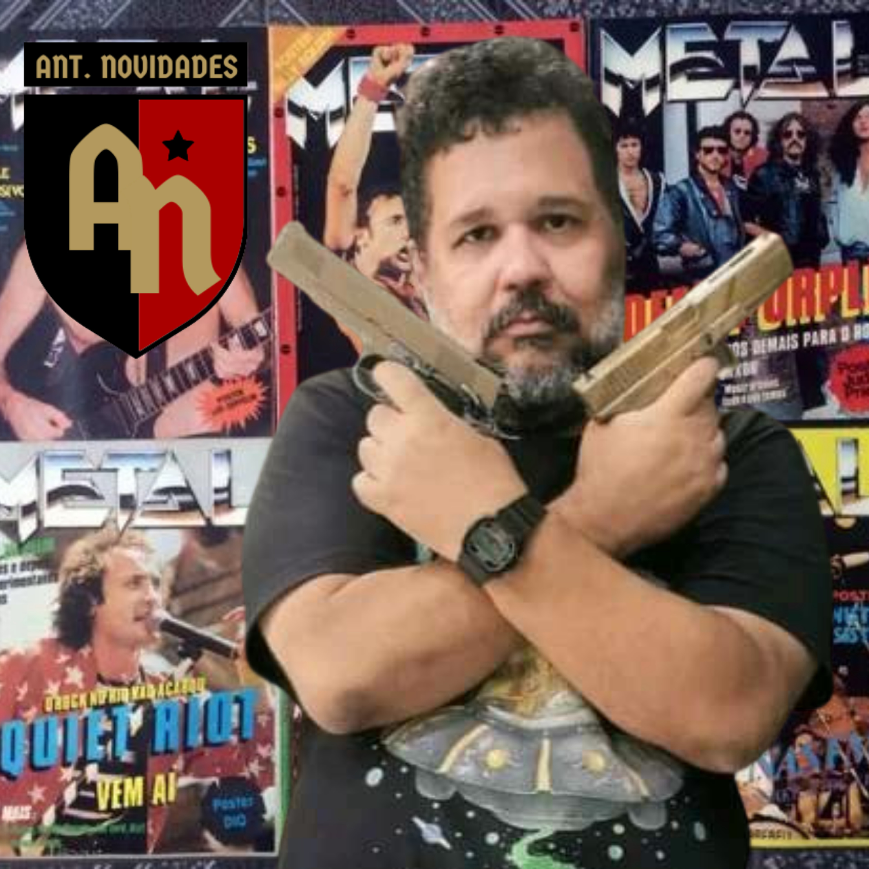 Sergio Martorelli, jornalista da folclórica revista Metal, dos anos 80, atira pra tudo que é lado! episode artwork