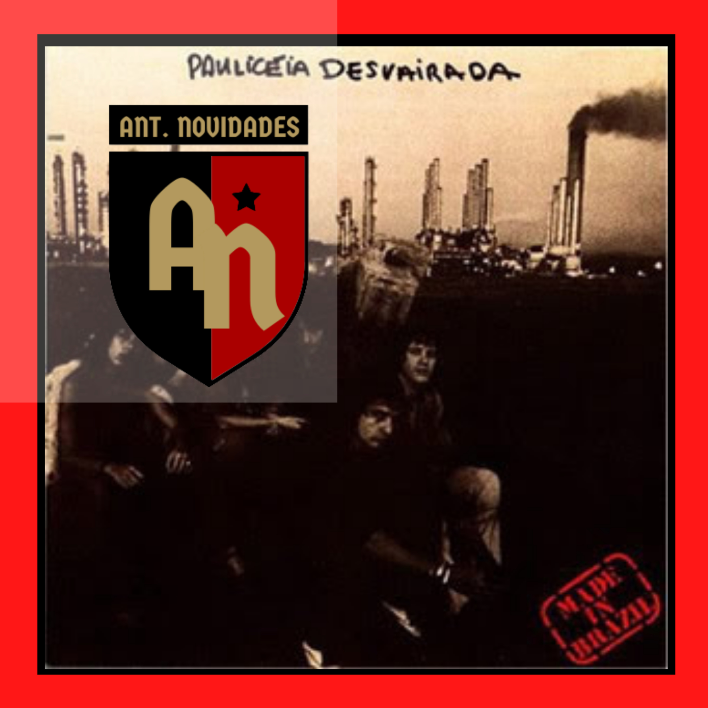 Antigas Novidades - rock, jazz, blues, heavy metal, rock progressivo e rock nacional