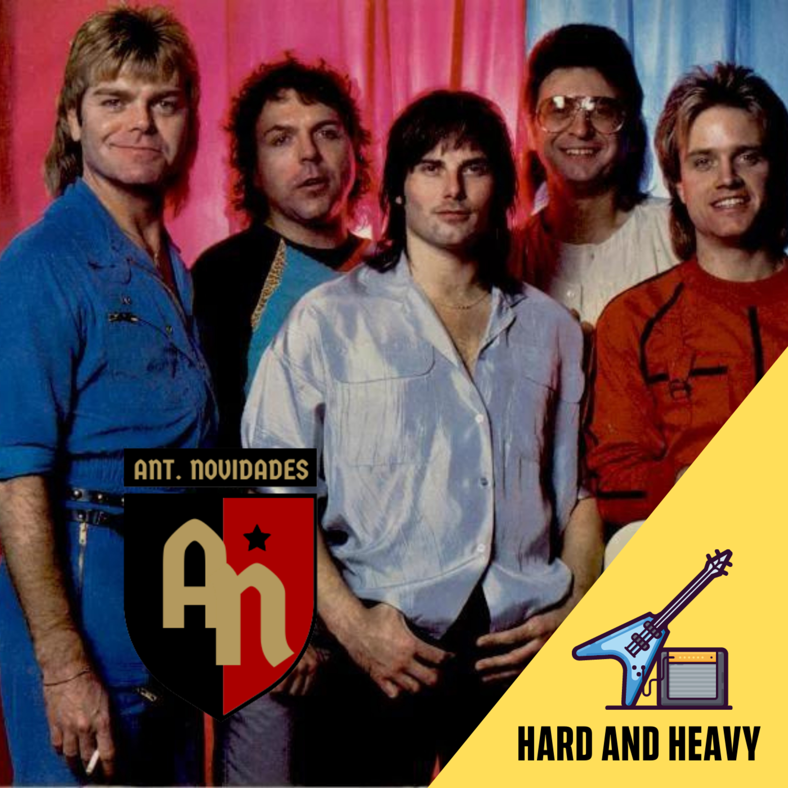 Antigas Novidades - rock, jazz, blues, heavy metal, rock progressivo e rock nacional