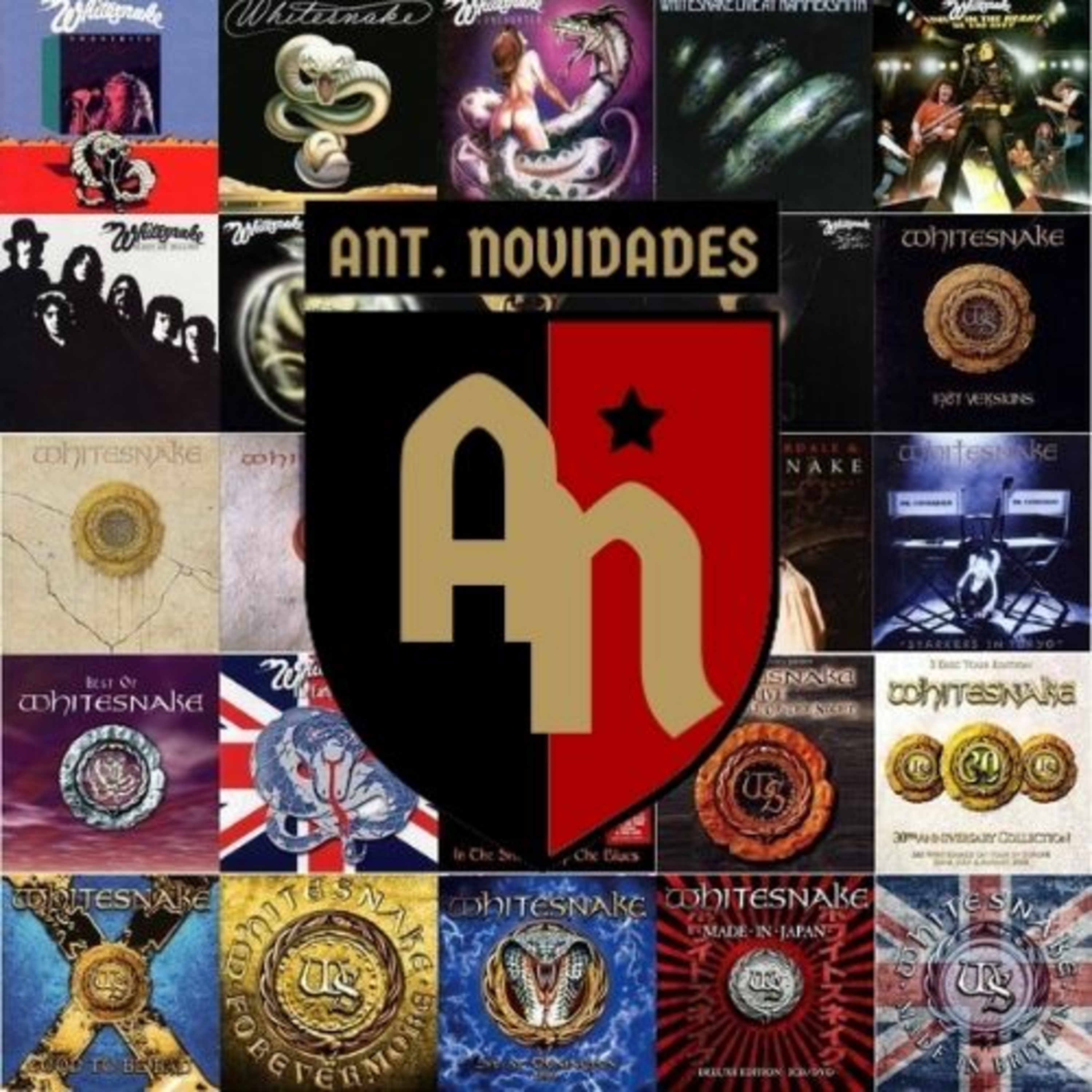 Antigas Novidades - rock, jazz, blues, heavy metal, rock progressivo e rock nacional