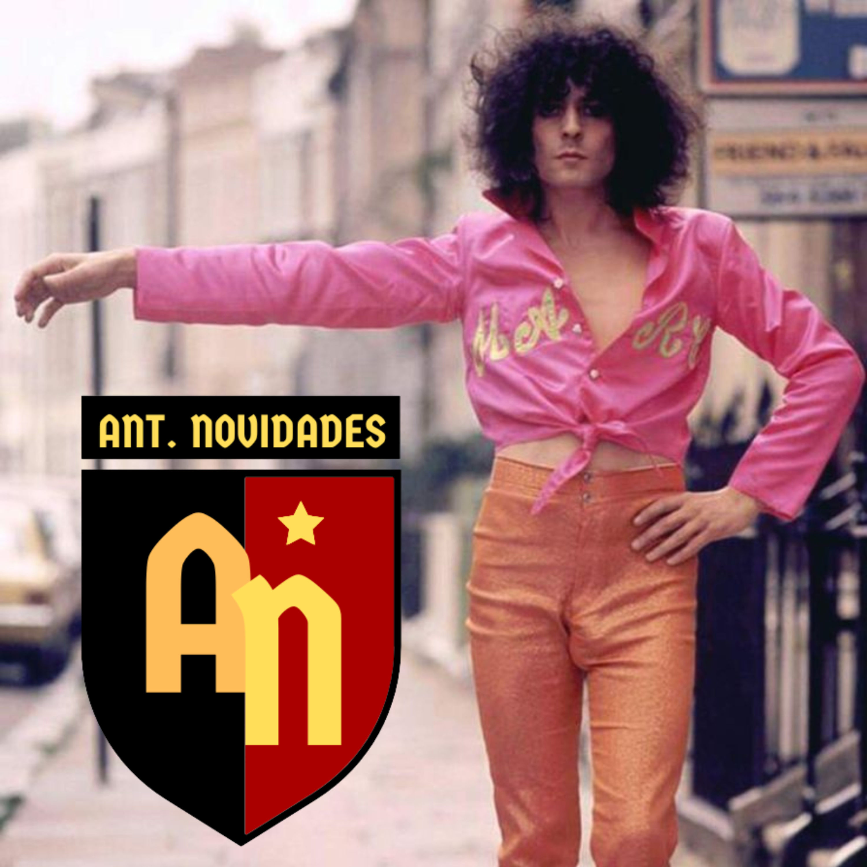 Antigas Novidades - rock, jazz, blues, heavy metal, rock progressivo e rock nacional