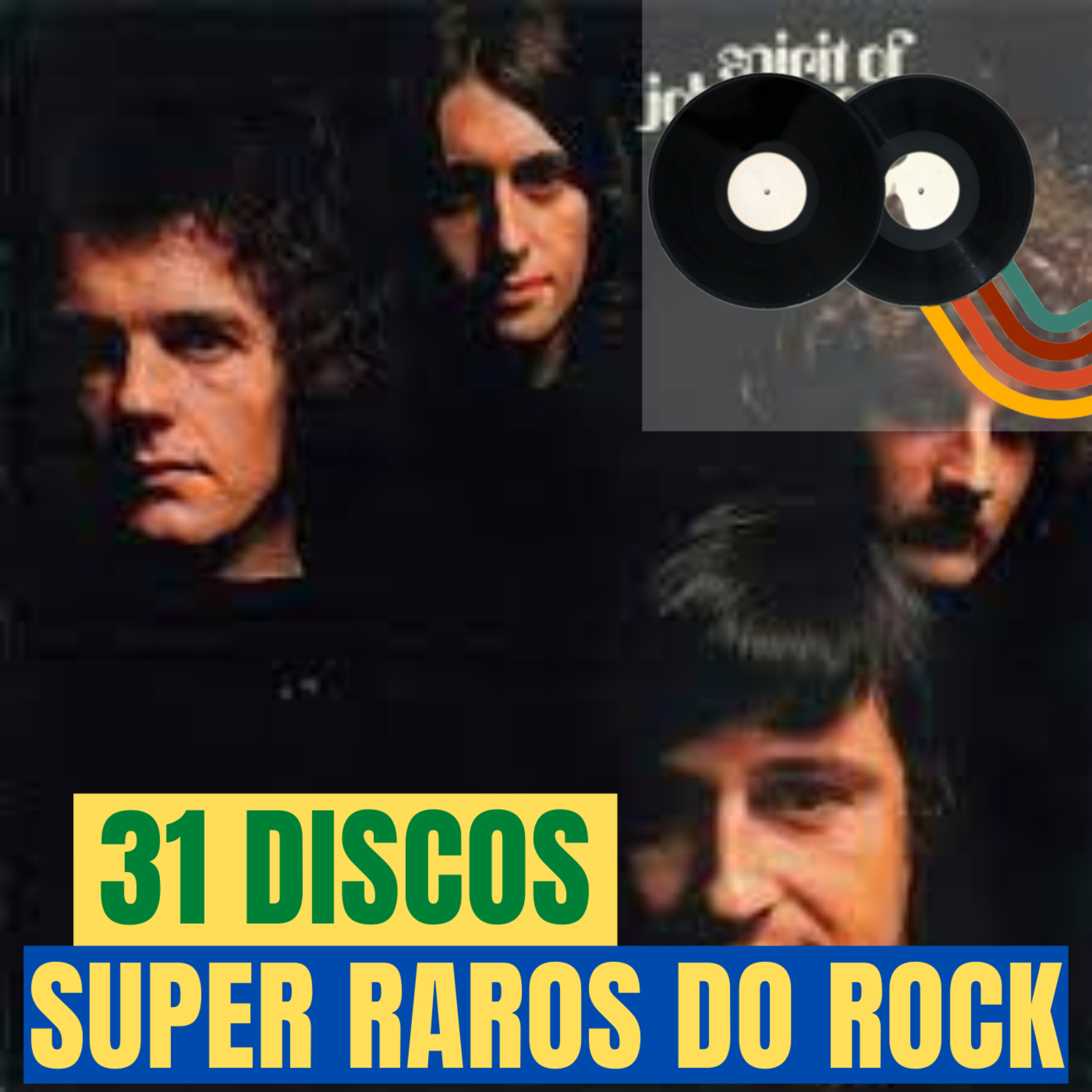 Antigas Novidades - rock, jazz, blues, heavy metal, rock progressivo e rock nacional