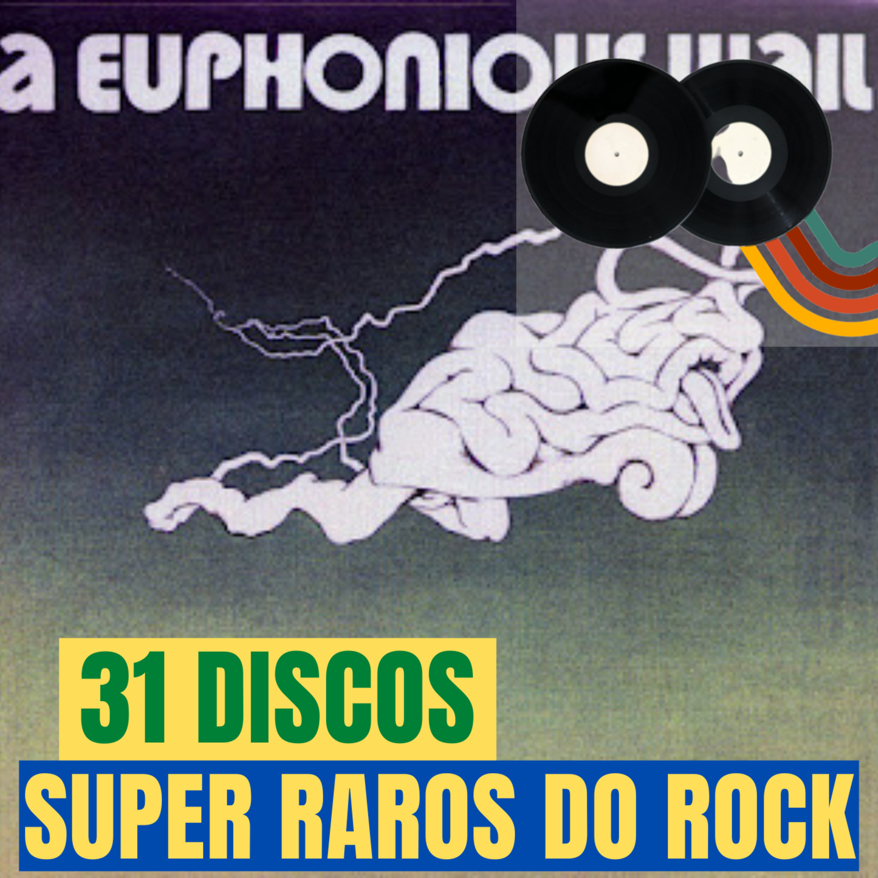 Antigas Novidades - rock, jazz, blues, heavy metal, rock progressivo e rock nacional