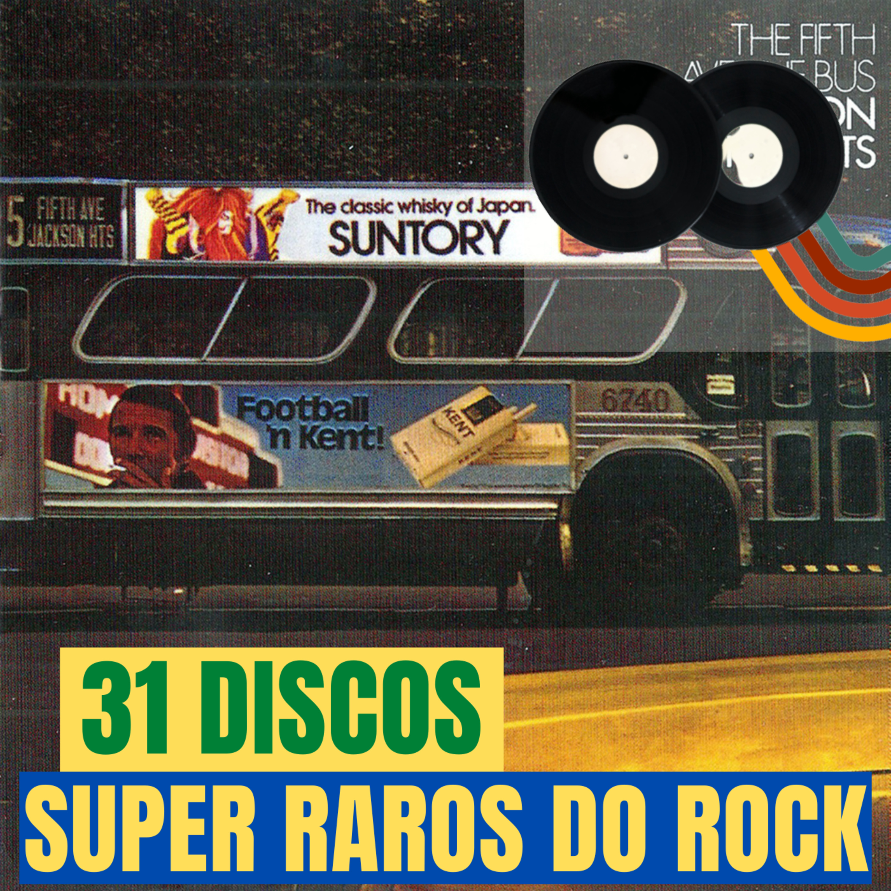 Antigas Novidades - rock, jazz, blues, heavy metal, rock progressivo e rock nacional