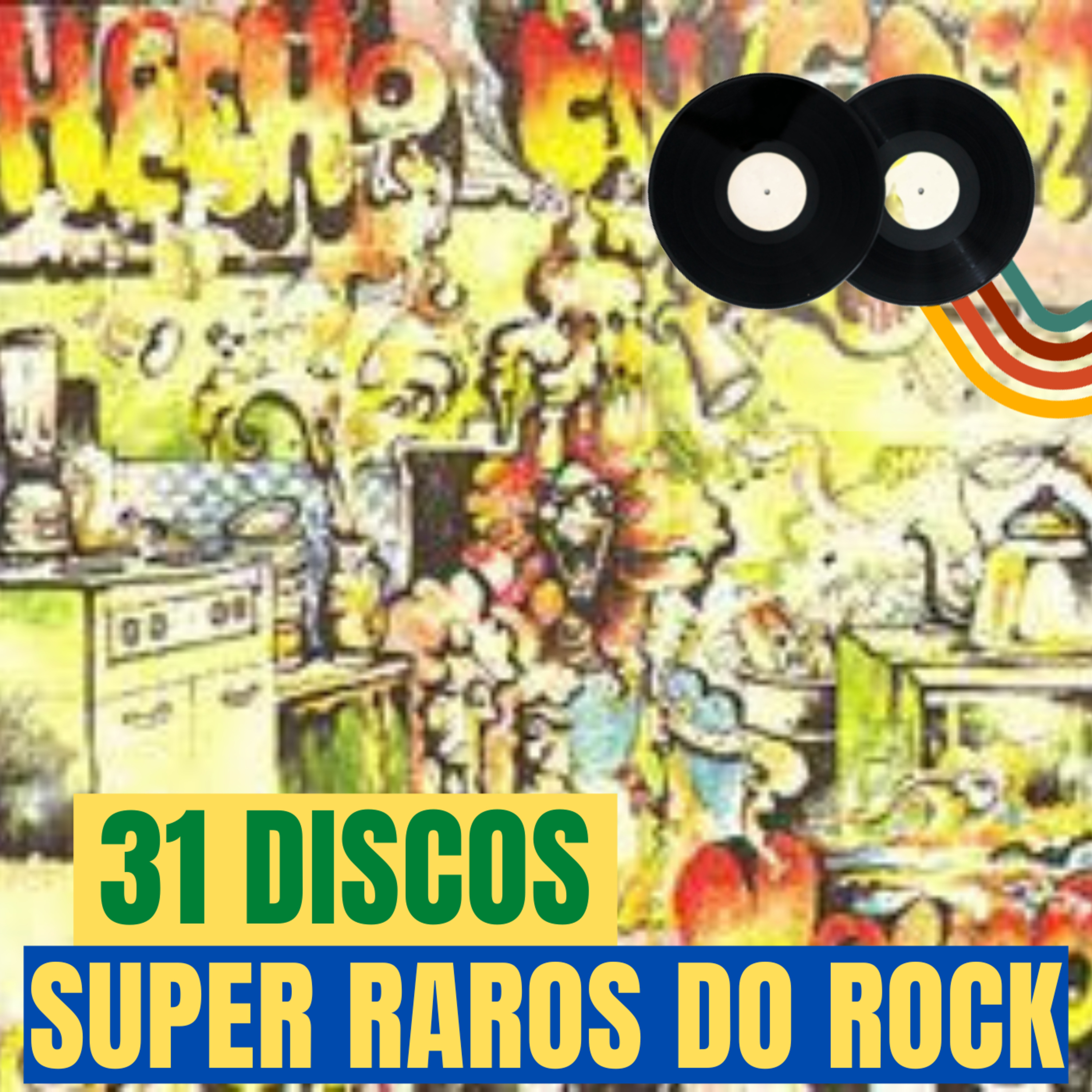 Antigas Novidades - rock, jazz, blues, heavy metal, rock progressivo e rock nacional
