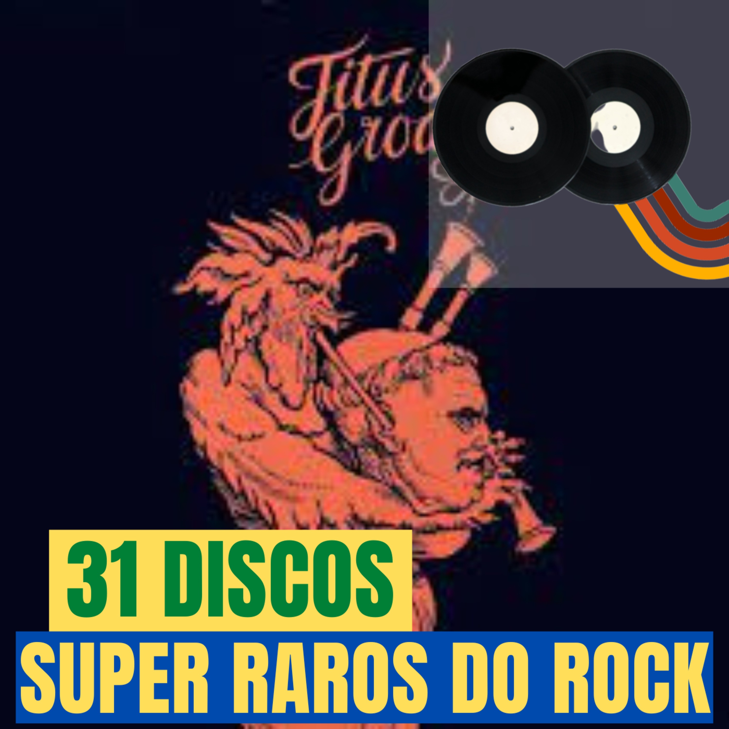 Antigas Novidades - rock, jazz, blues, heavy metal, rock progressivo e rock nacional