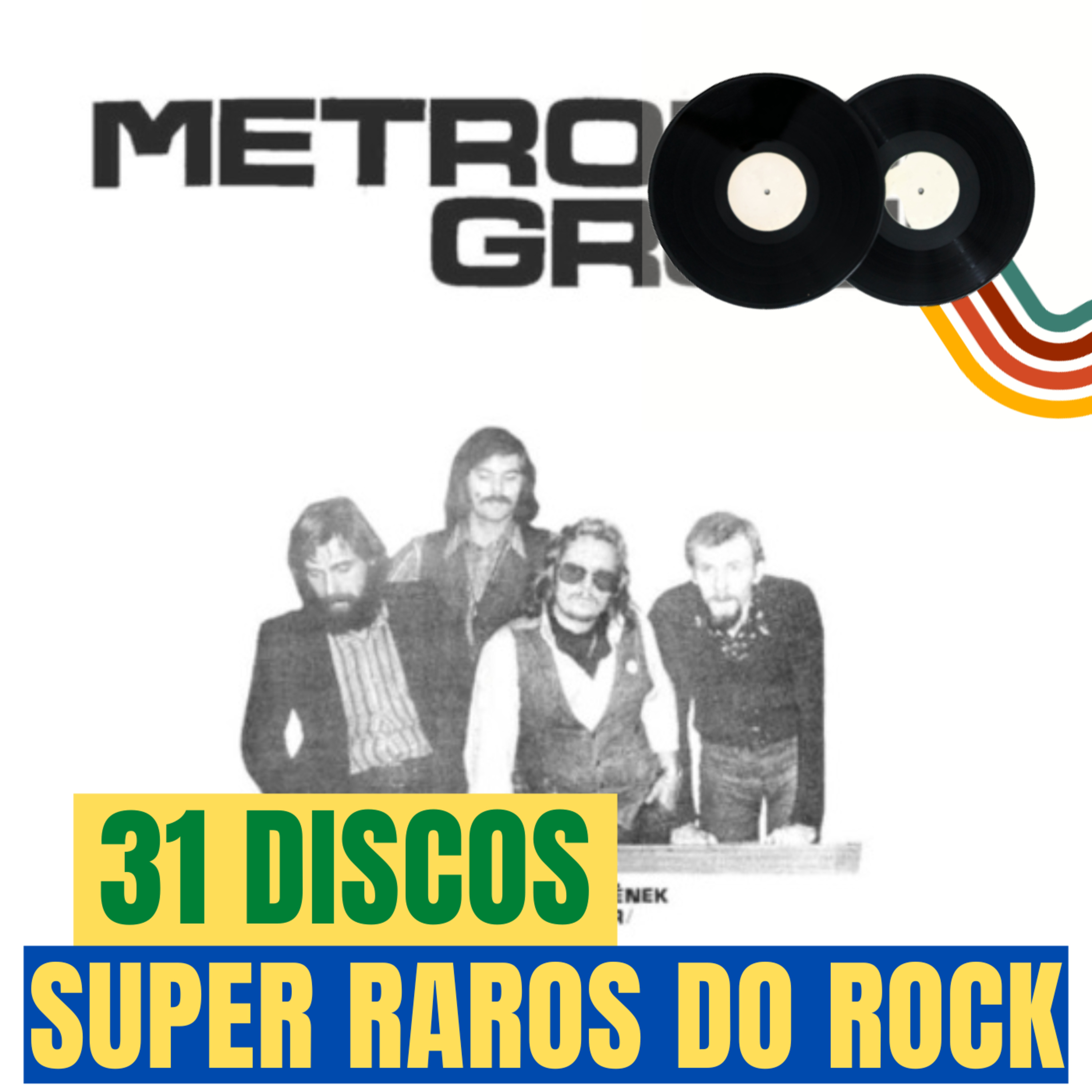 Antigas Novidades - rock, jazz, blues, heavy metal, rock progressivo e rock nacional