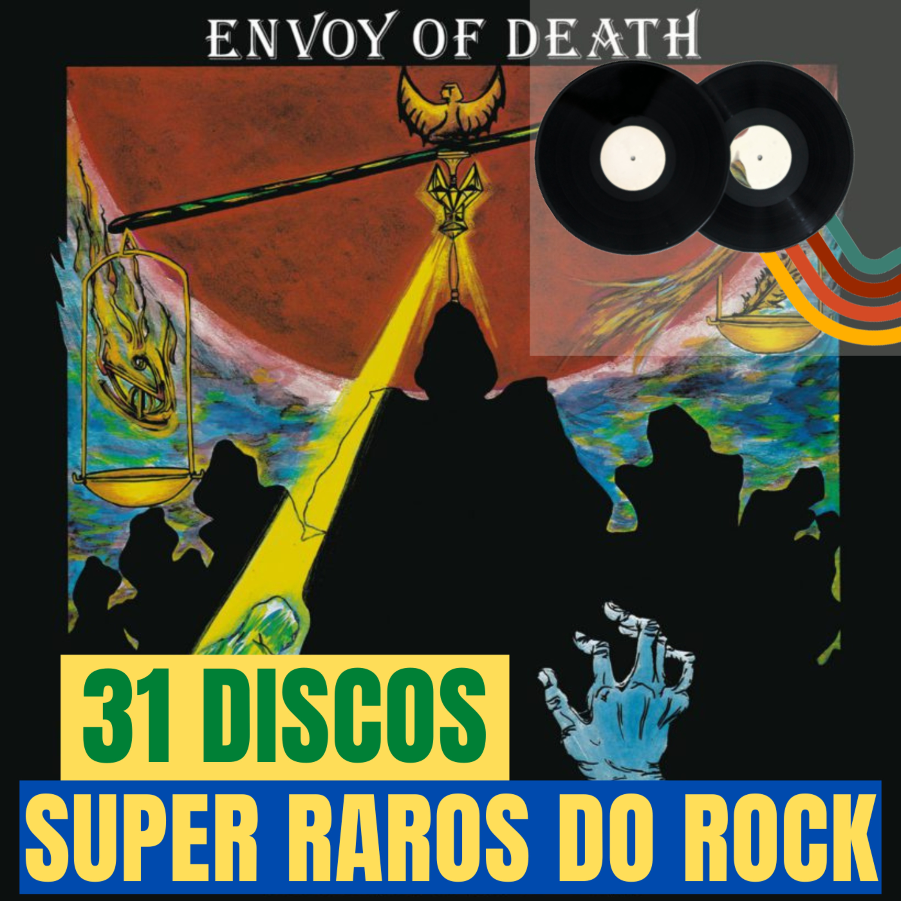 Antigas Novidades - rock, jazz, blues, heavy metal, rock progressivo e rock nacional