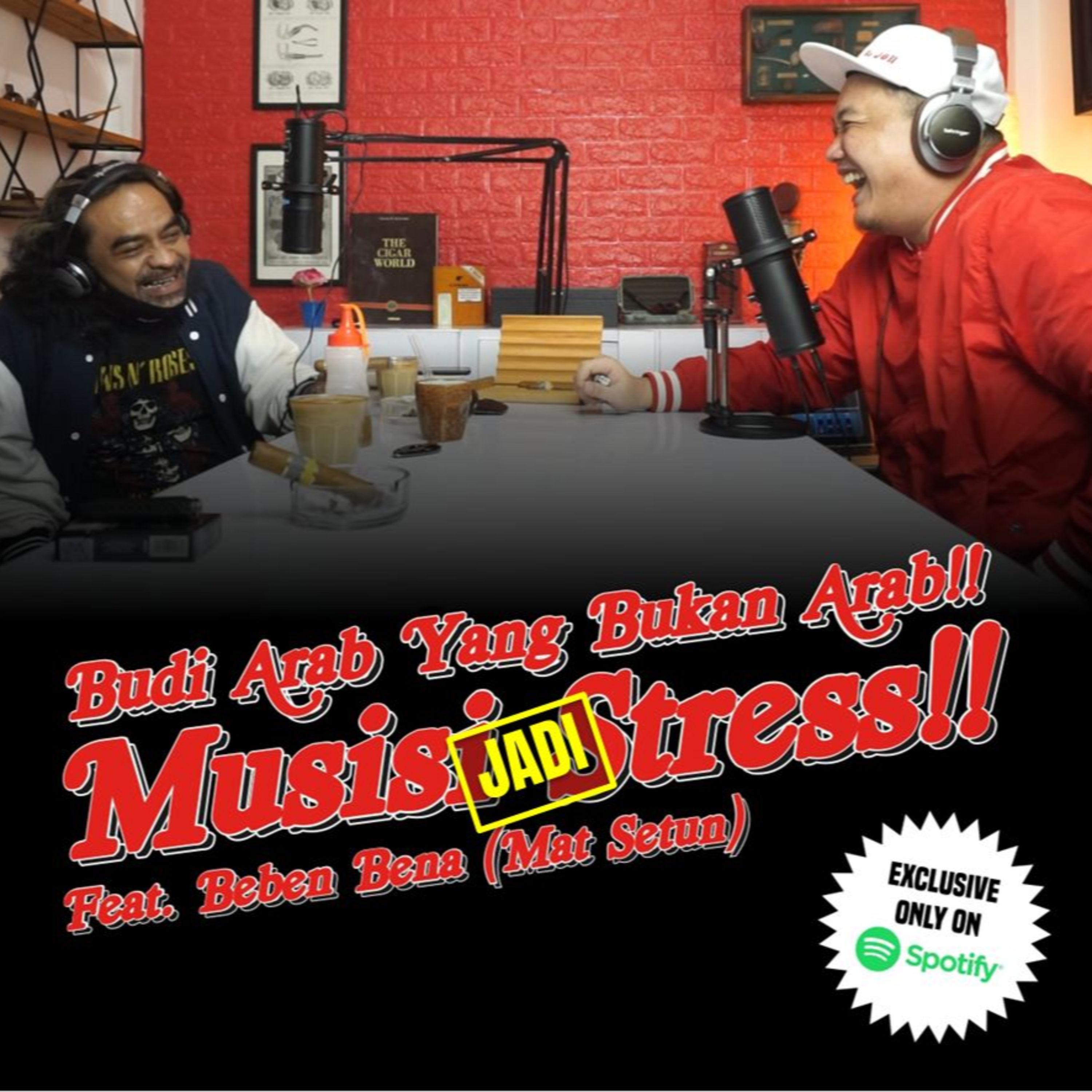 Si JON THE TASTE HUNTER