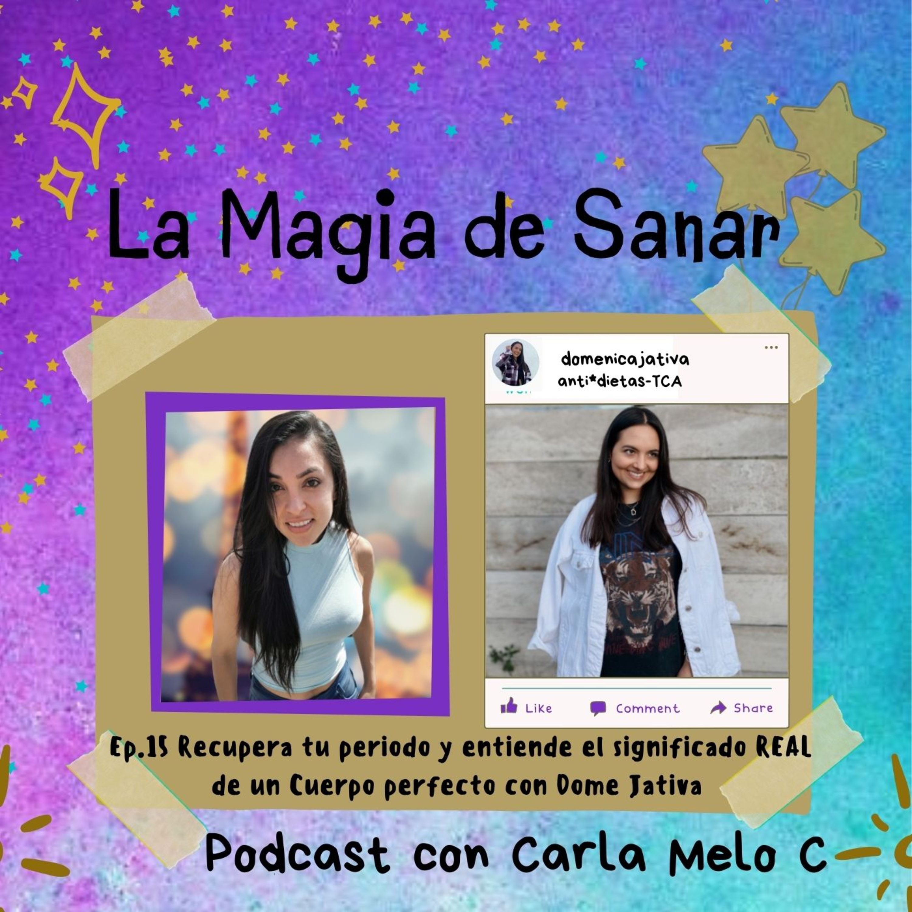 Ep.15 Recupera tu periodo y entiende el significado REAL de un Cuerpo perfecto con Dome Jativa  episode artwork