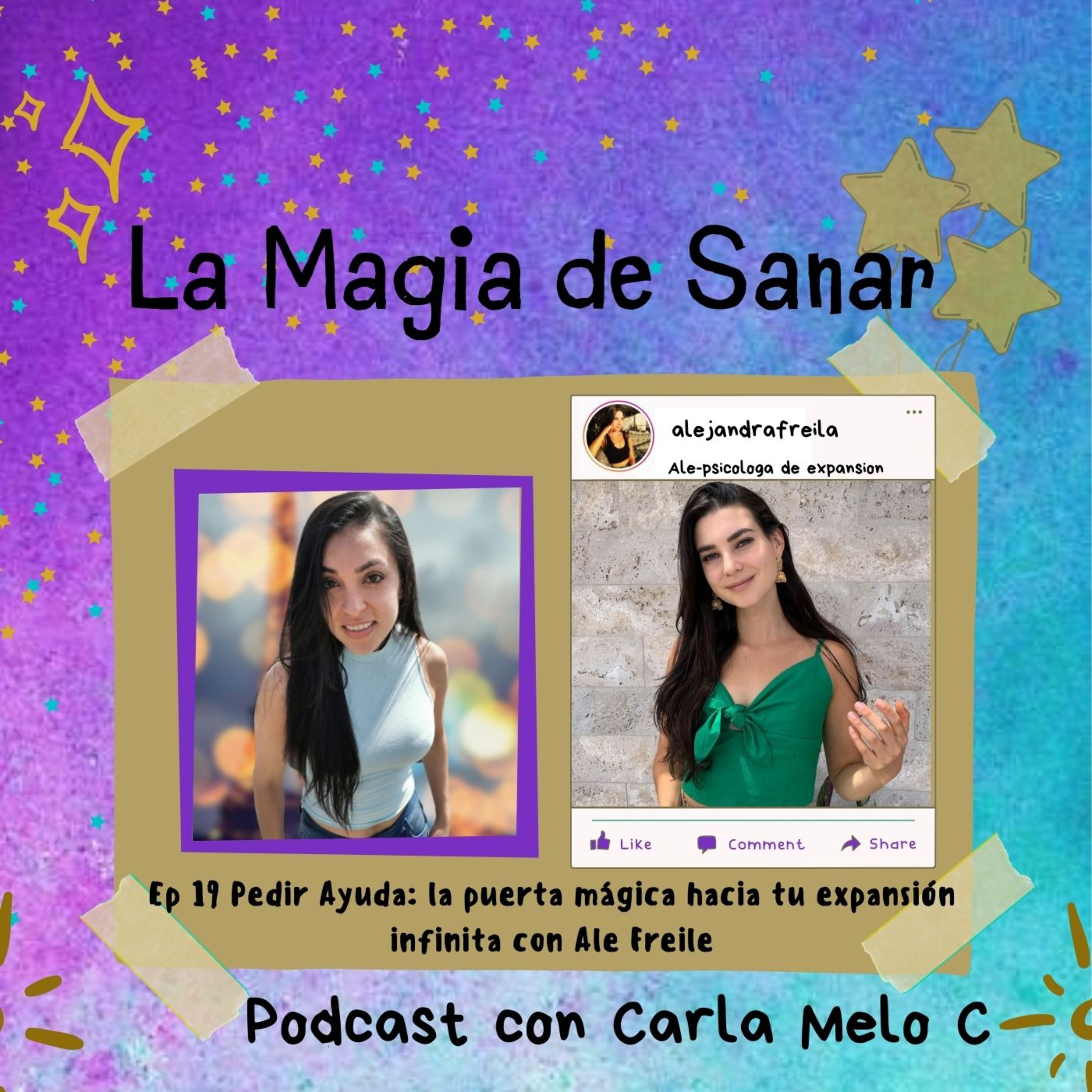 Ep.19: Pedir Ayuda: la puerta mágica hacia tu expansión infinita✨con Ale Freile episode artwork
