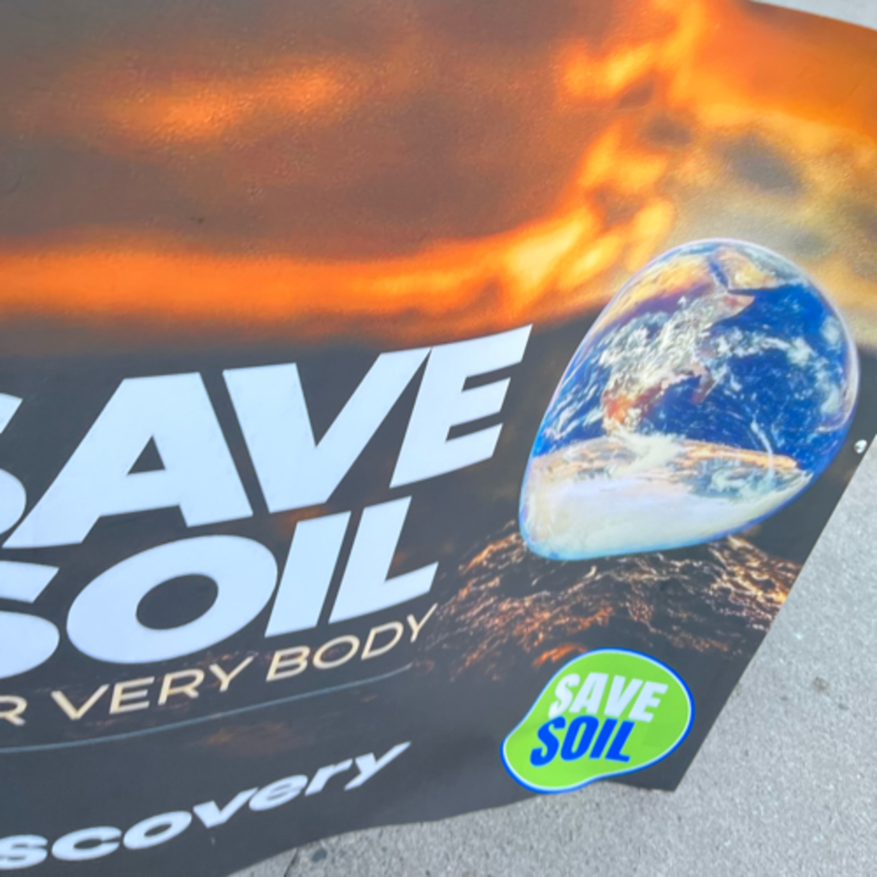 New! Bonus Environmental Episode-FINAL ANNOUNCEMENT! - Soil Movement at savesoil.org episode artwork