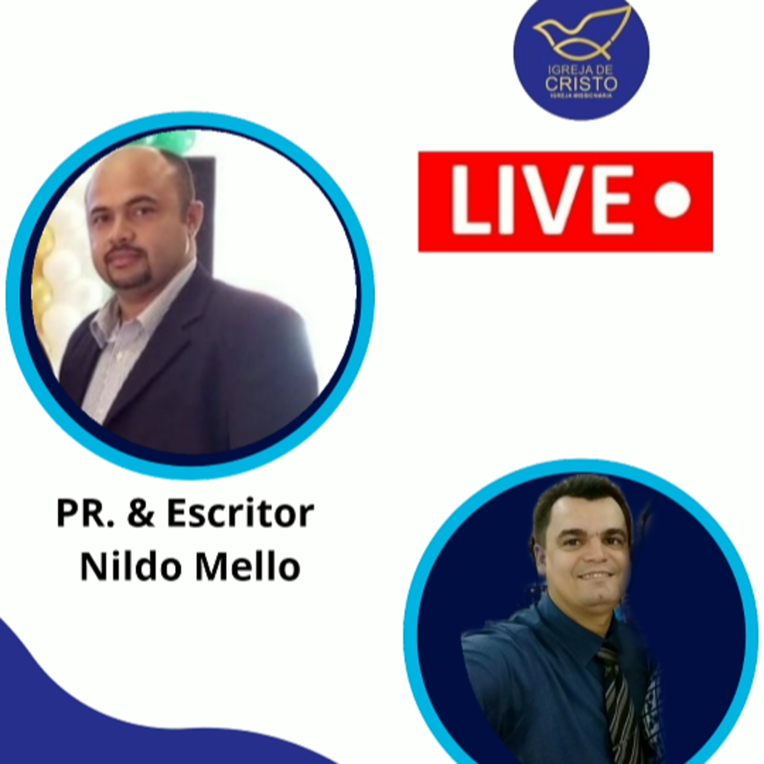 Pastor Nildo Mello