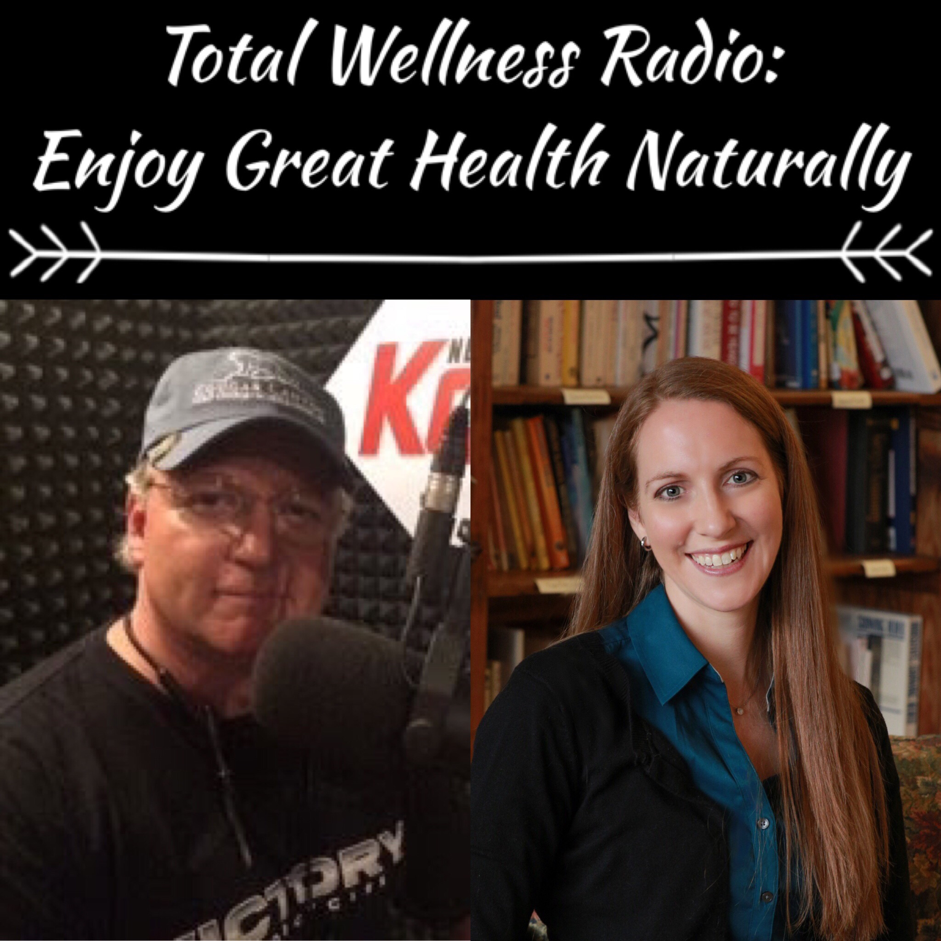 E141 Interview w/ Author “Wholistic Food Therapy” Sarah Thacker episode artwork