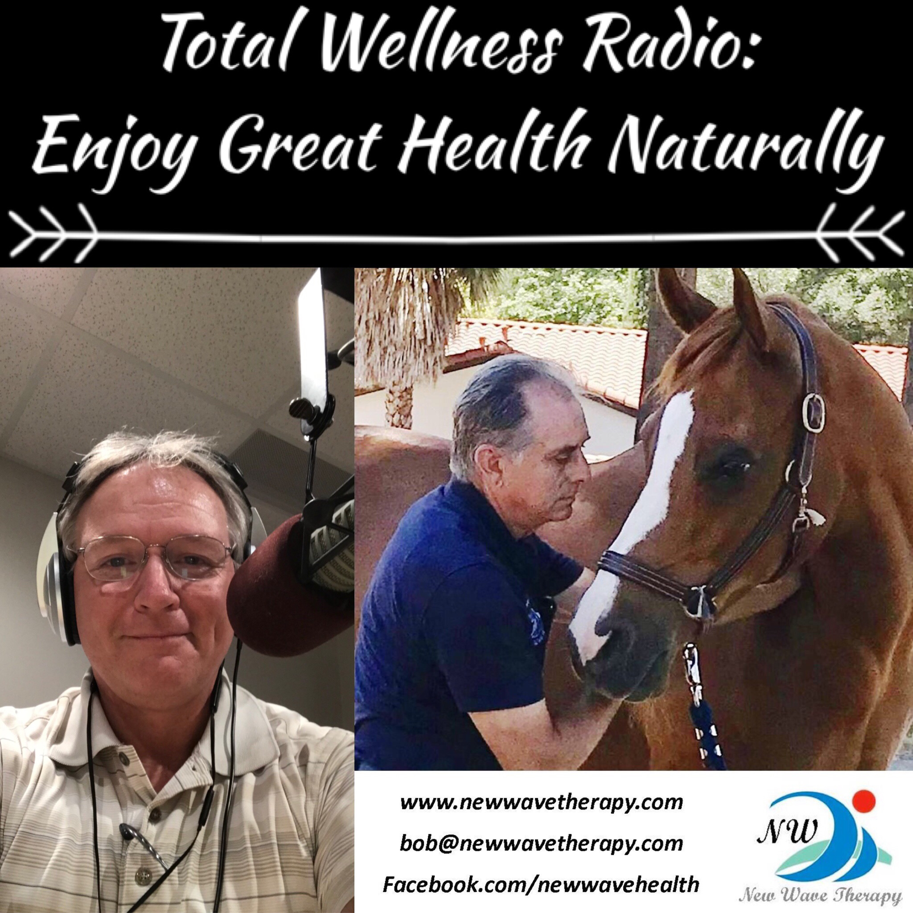 E142 Equine Natural Health w/Bob Burdekin, AES, CHHP & New Wave Therapy episode artwork