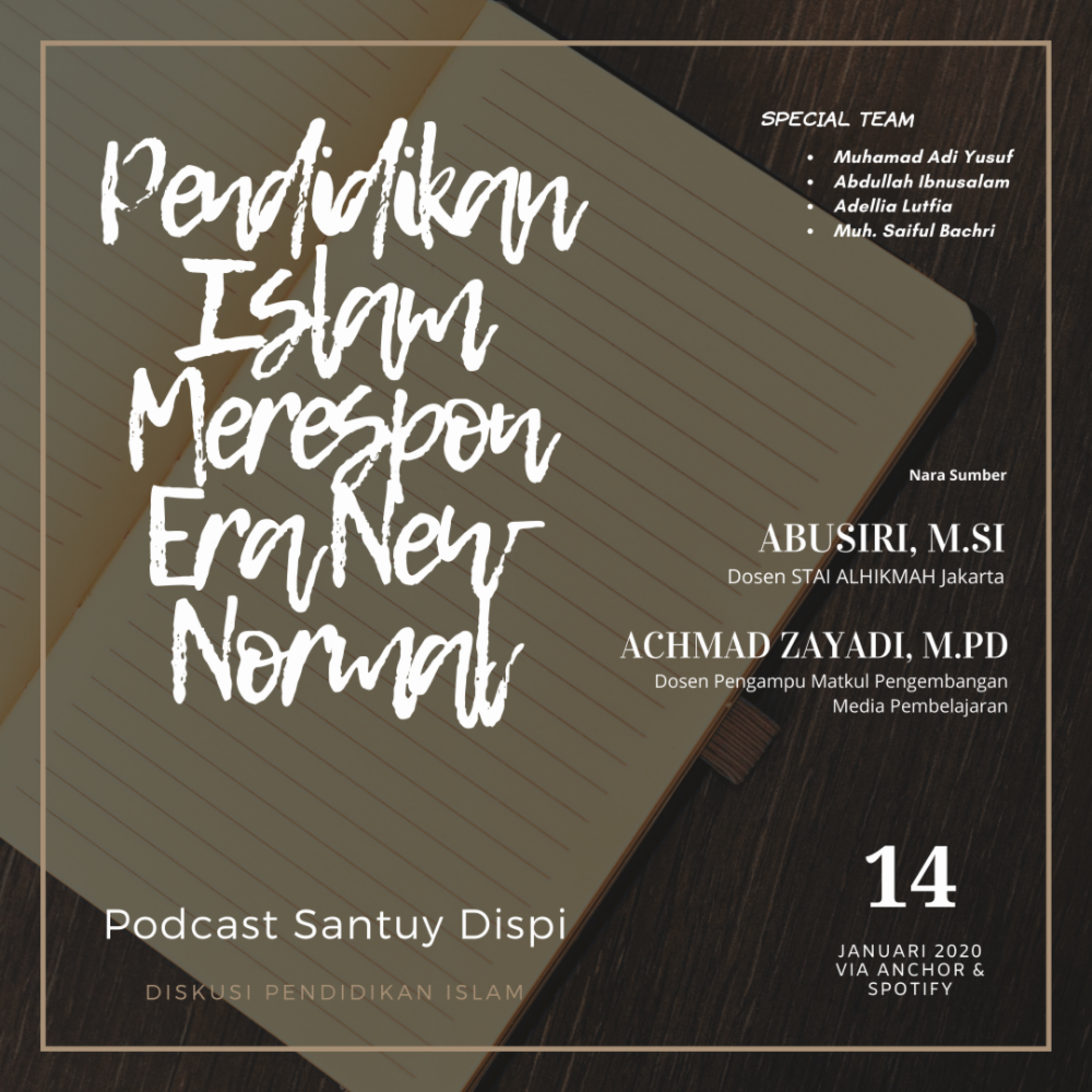 Pendidikan Islam Merespon Era New Normal episode artwork