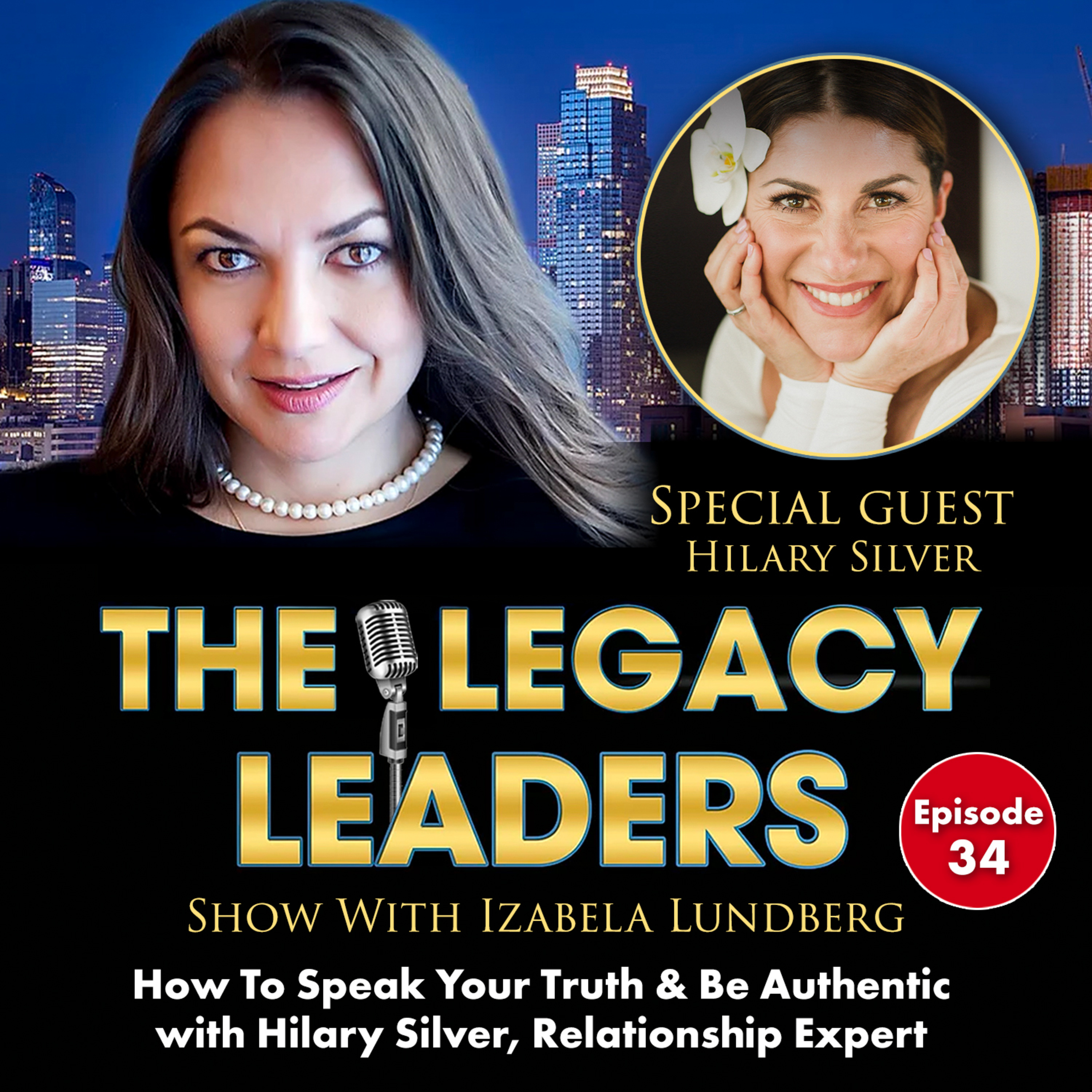 The Legacy Leaders Show With Izabela Lundberg