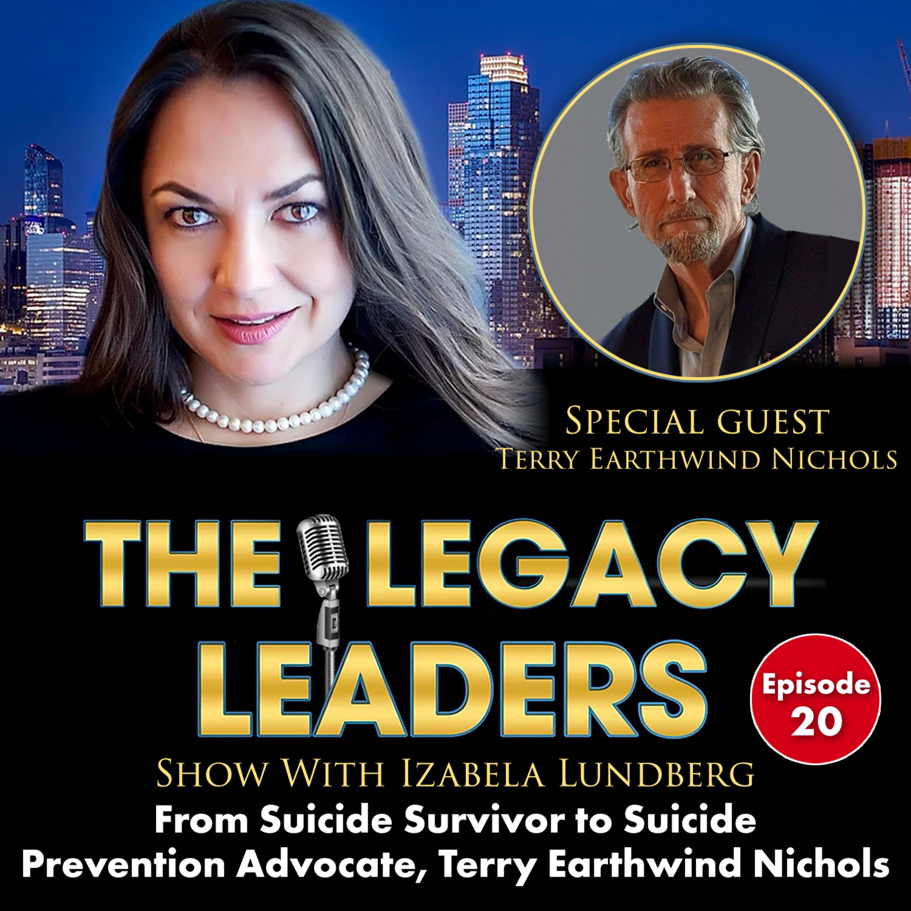 The Legacy Leaders Show With Izabela Lundberg
