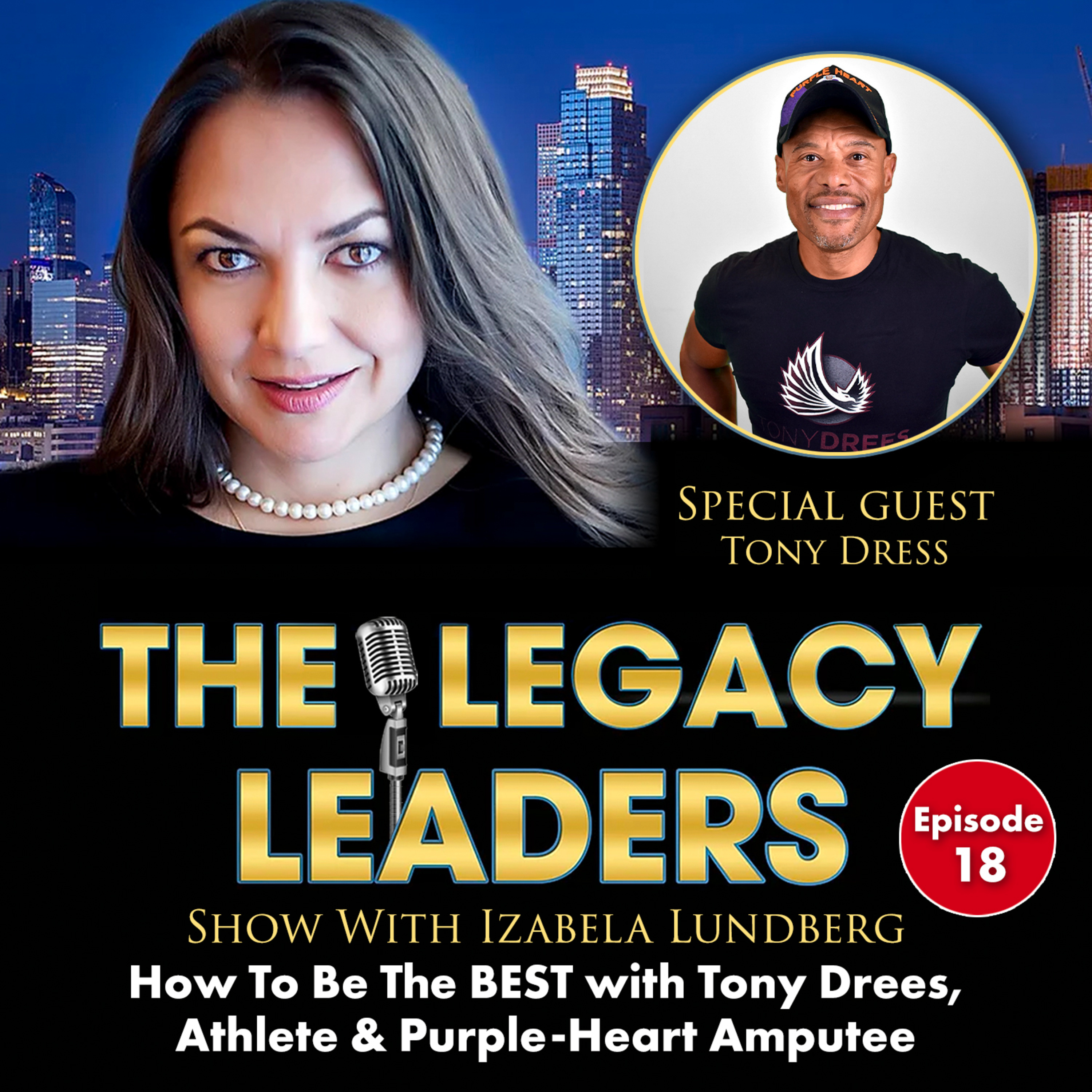 The Legacy Leaders Show With Izabela Lundberg