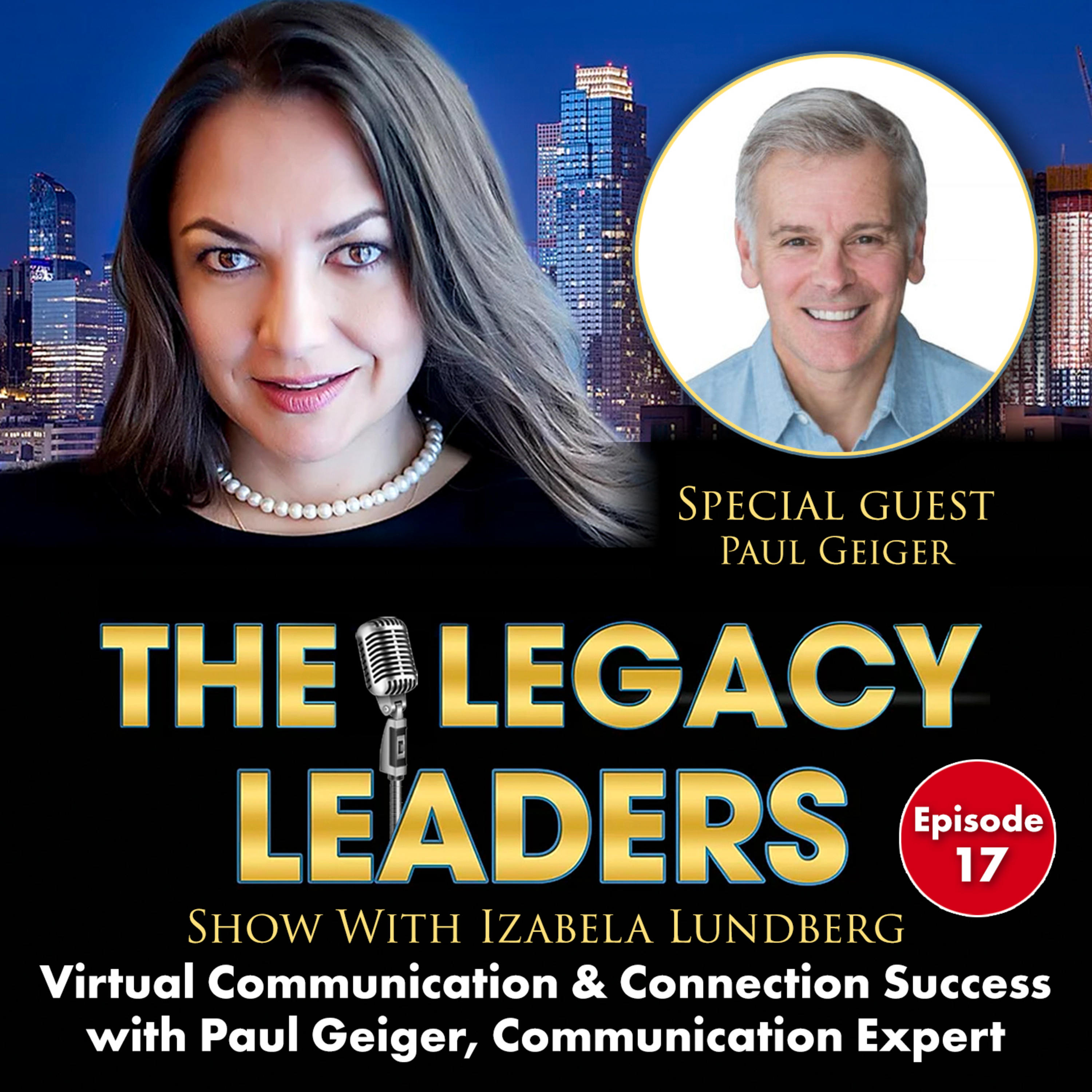 The Legacy Leaders Show With Izabela Lundberg