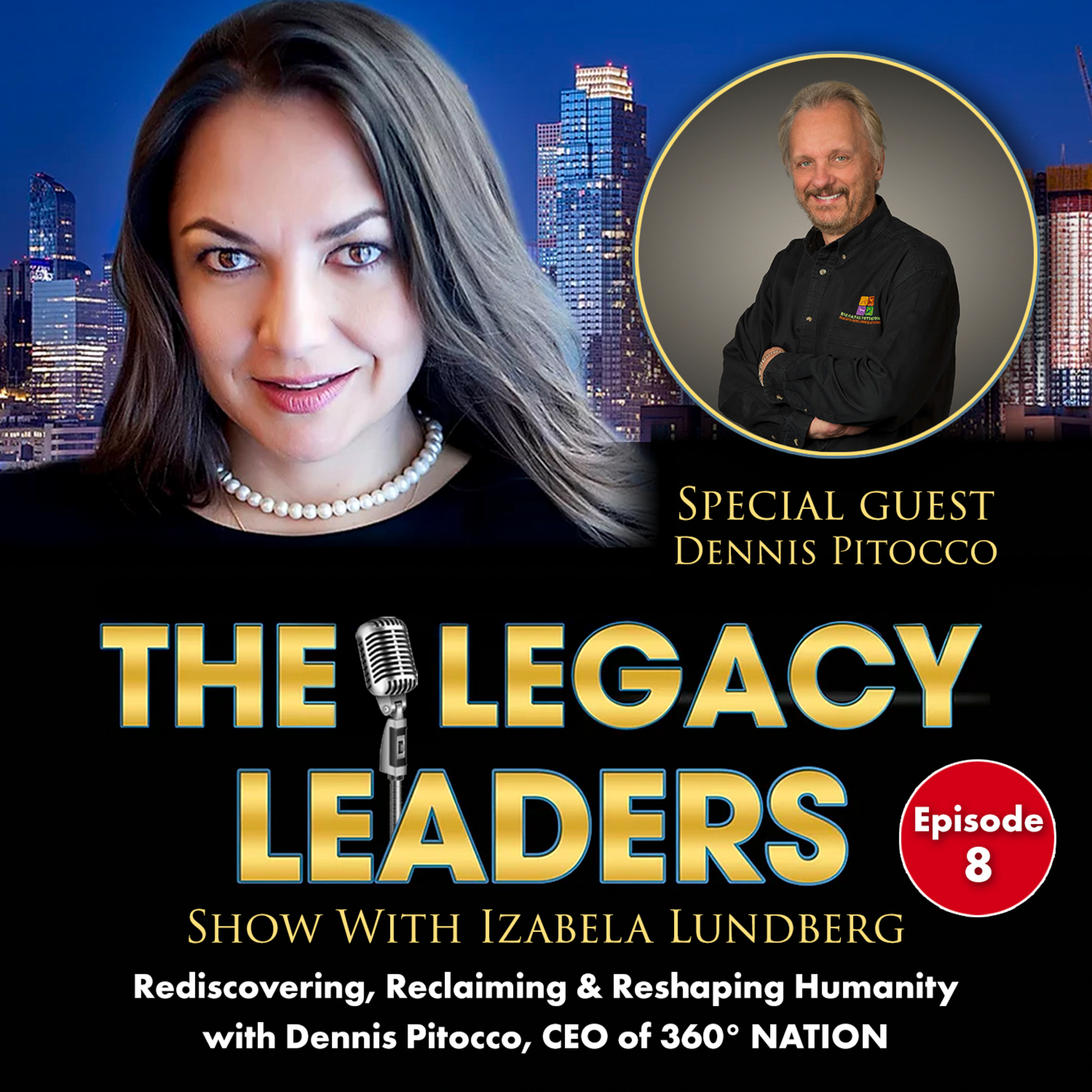 The Legacy Leaders Show With Izabela Lundberg