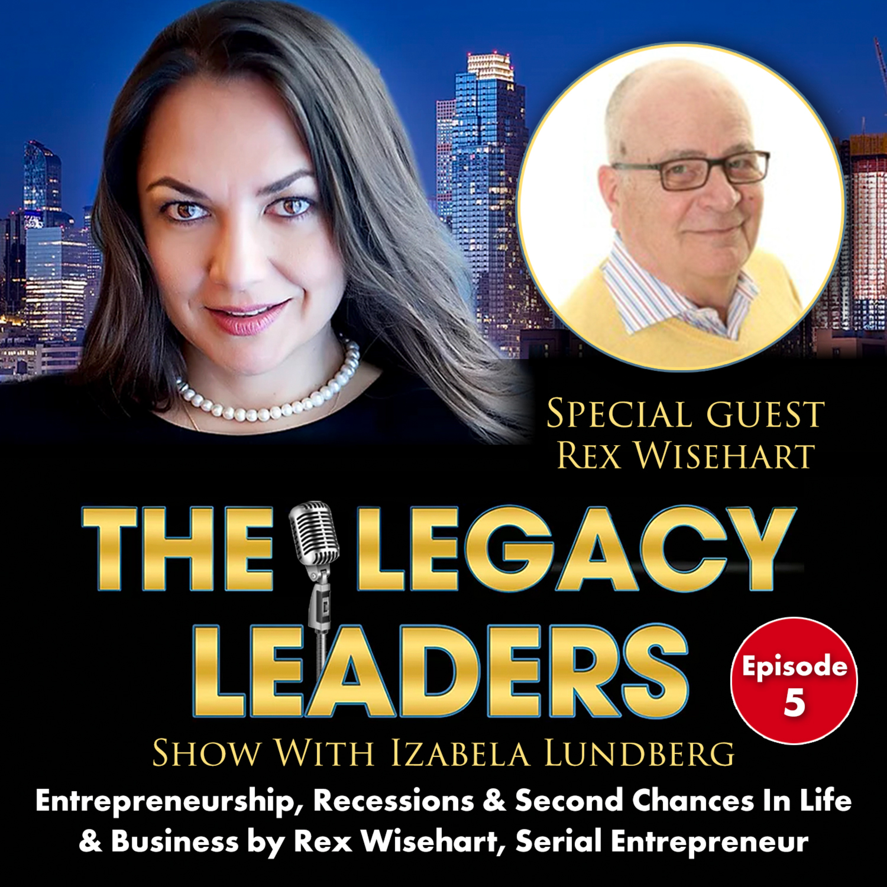 The Legacy Leaders Show With Izabela Lundberg