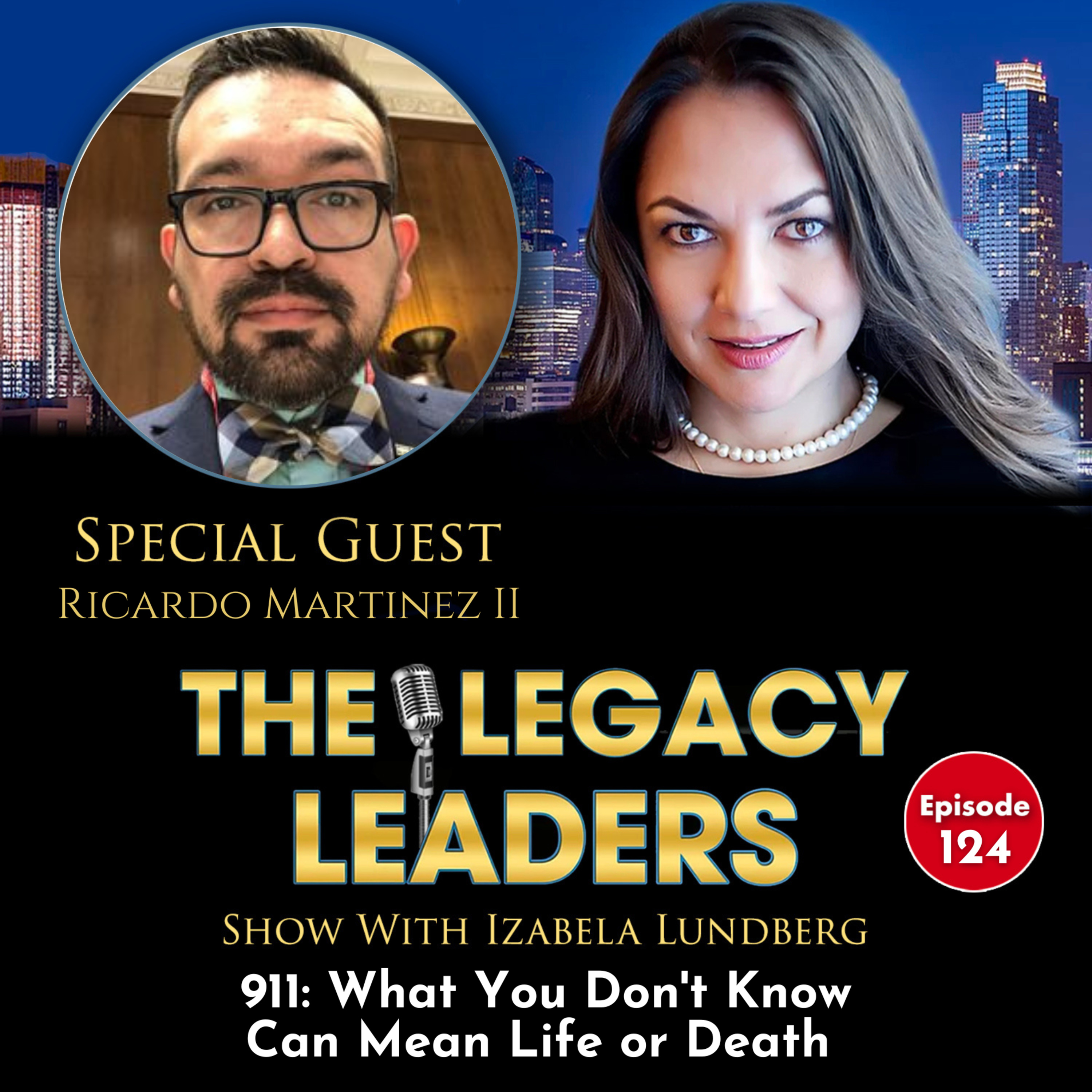 The Legacy Leaders Show With Izabela Lundberg