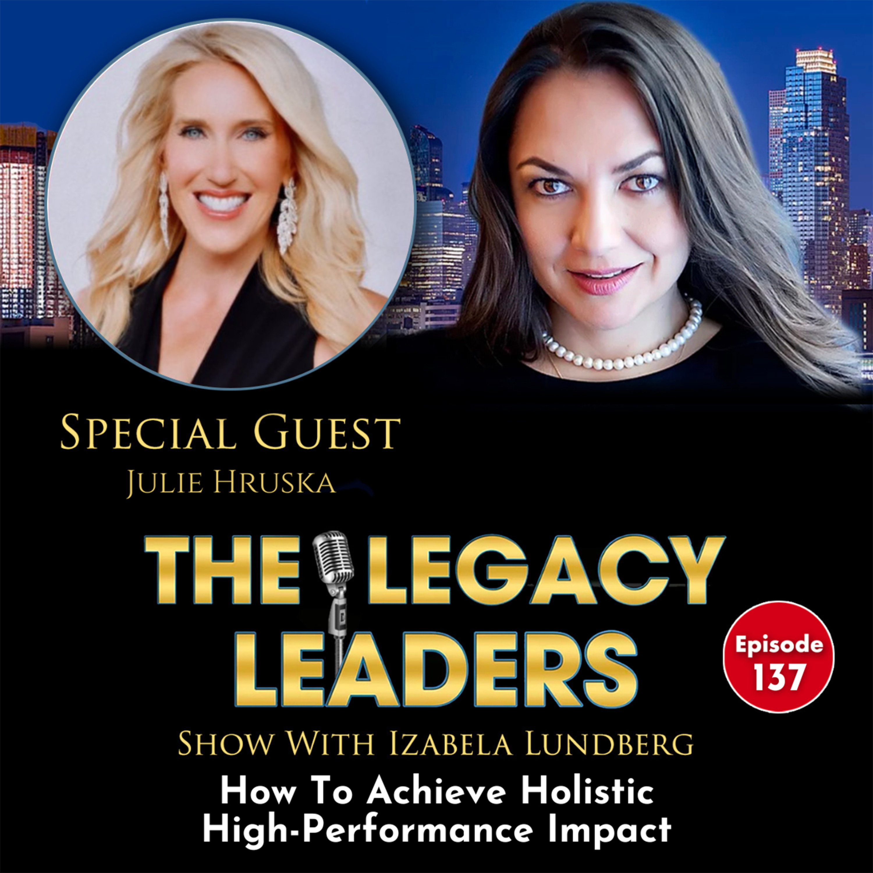 How To Achieve Holistic High-Performance Impact with Julie Hruska episode artwork