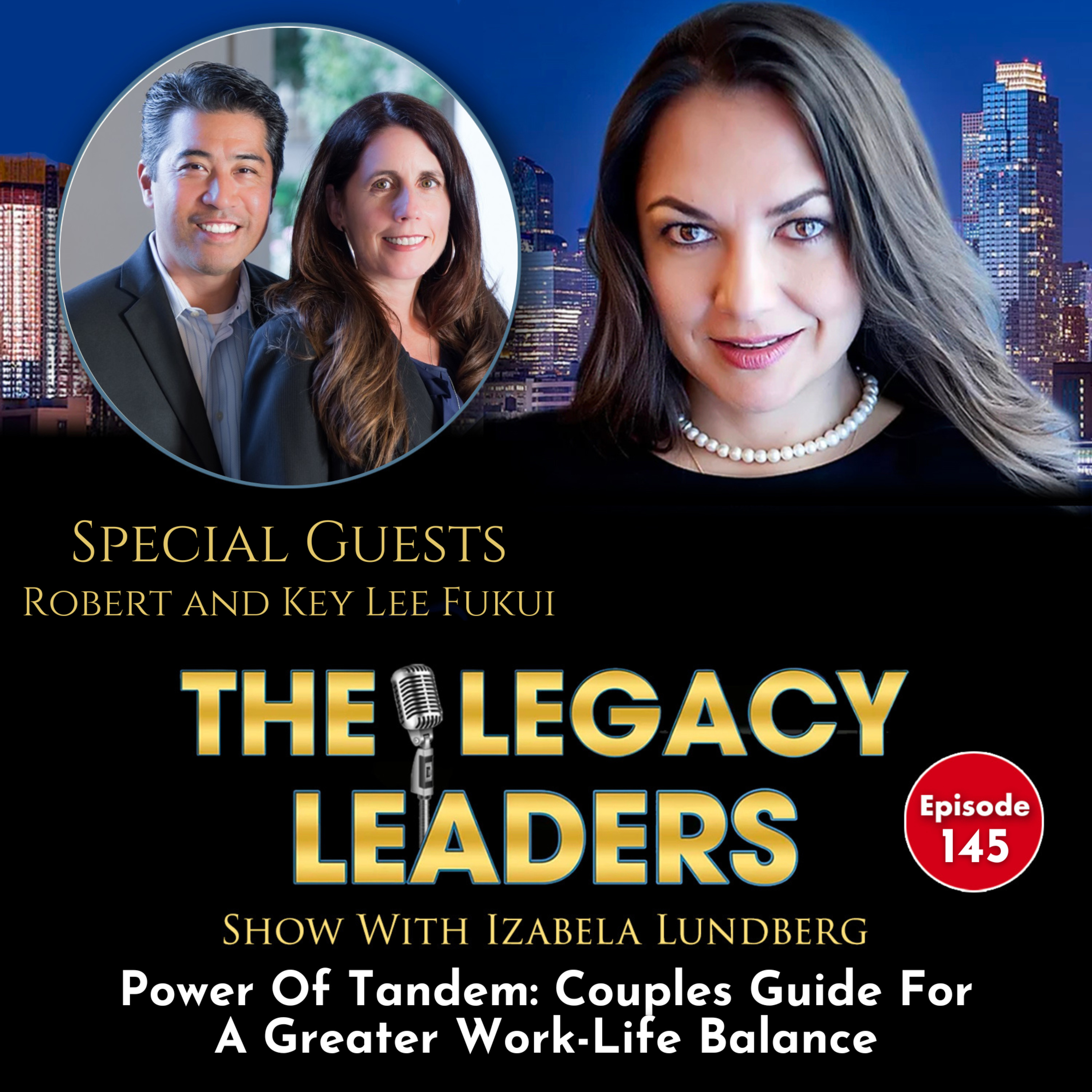 Power Of Tandem: Couples Guide For A Greater Work-Life Balance episode artwork