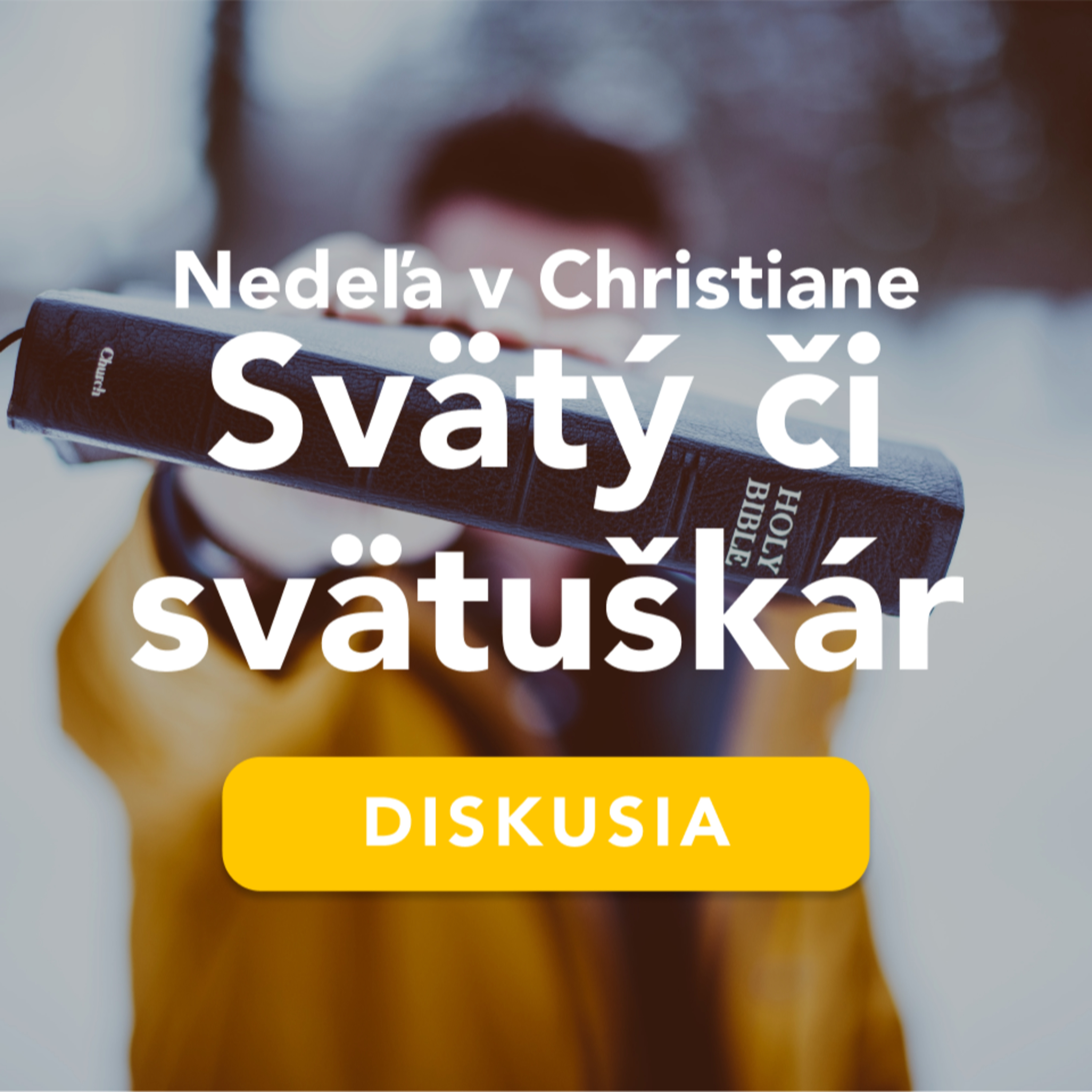 Nedeľa v Christiane - Svätý či svätuškár ? - Lena Rosa & Sima Ježová  episode artwork