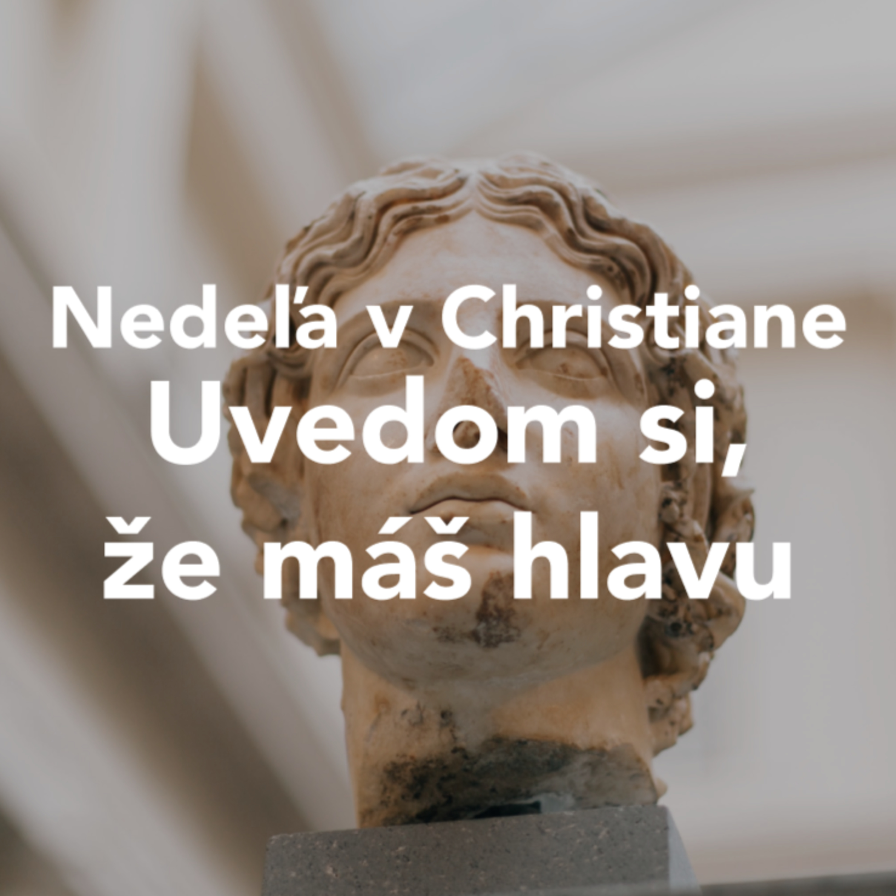 Nedeľa v Christiane - Uvedom si, že máš hlavu - Braňo Schmogrovits  episode artwork
