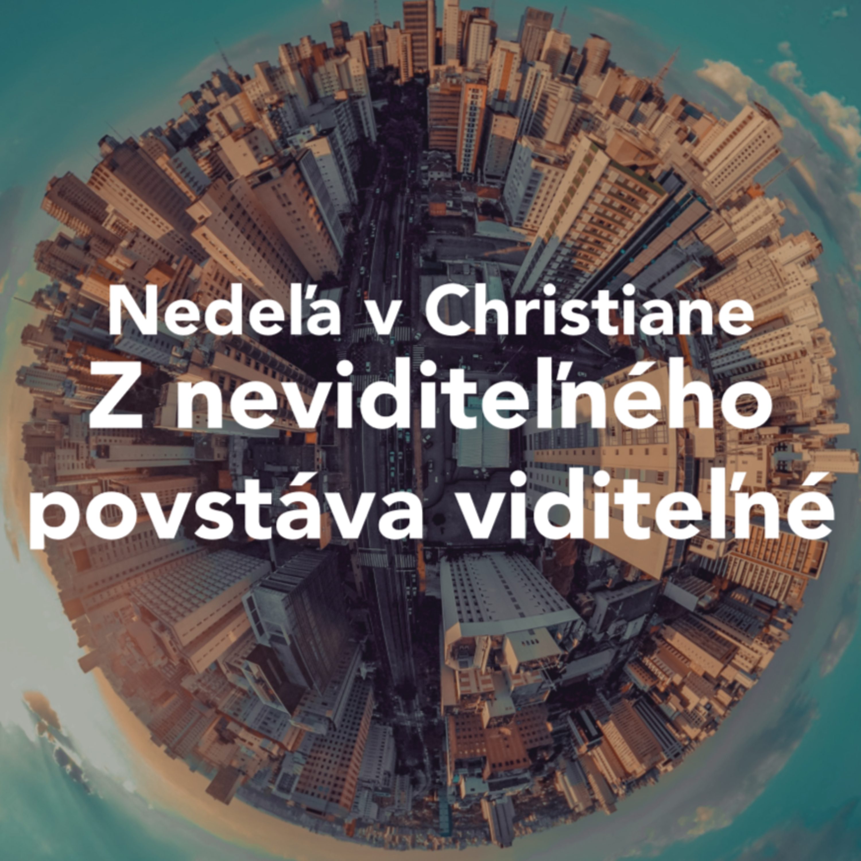 Nedeľa v Christiane - Z neviditeľného povstáva viditeľné - Tomáš Barek  episode artwork