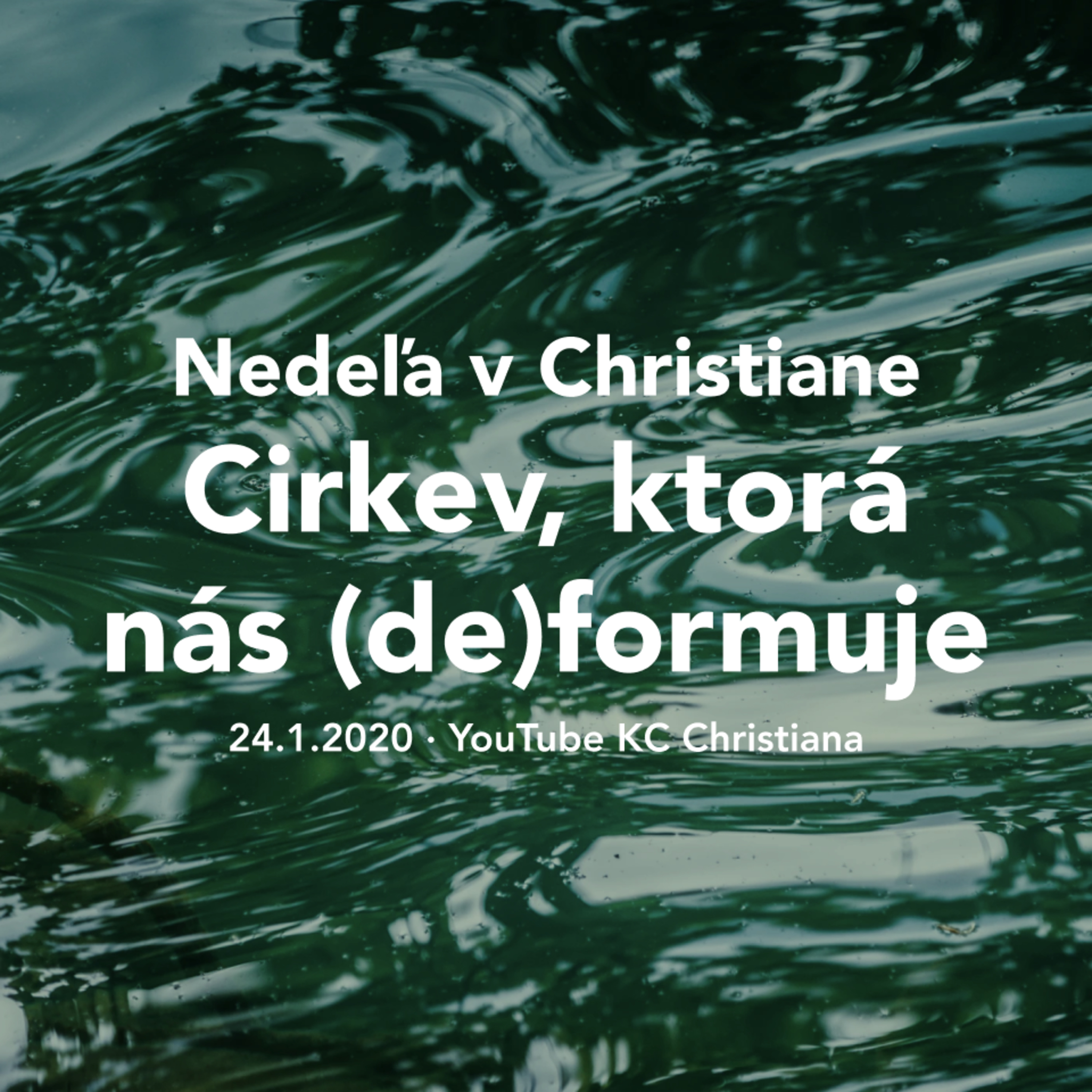 Nedeľa v Christiane - Cirkev, ktorá nás (de)formuje - Magdaléna Škrovanová episode artwork