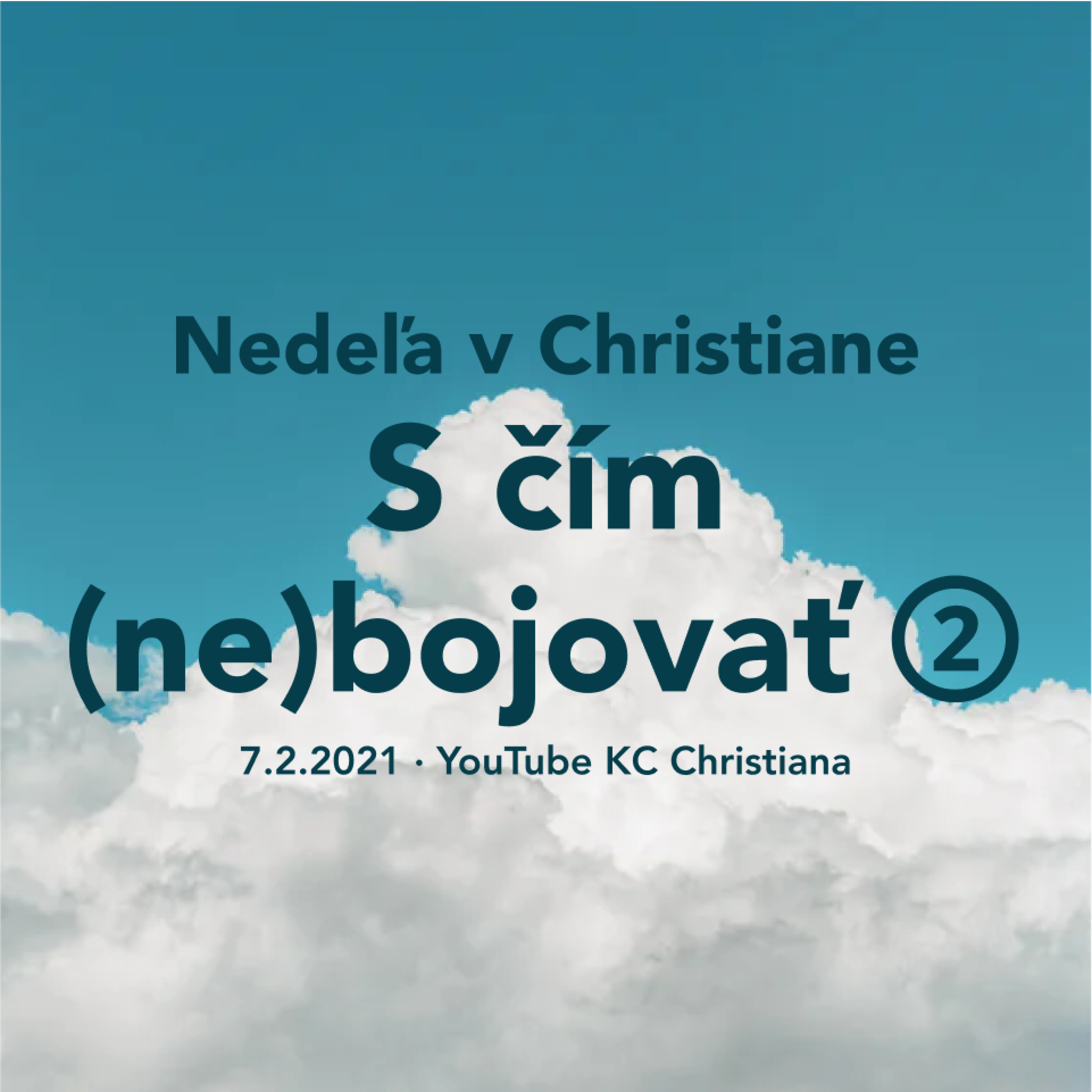 Nedeľa v Christiane - S čím (ne)bojovať 2 - Tomáš Barek  episode artwork