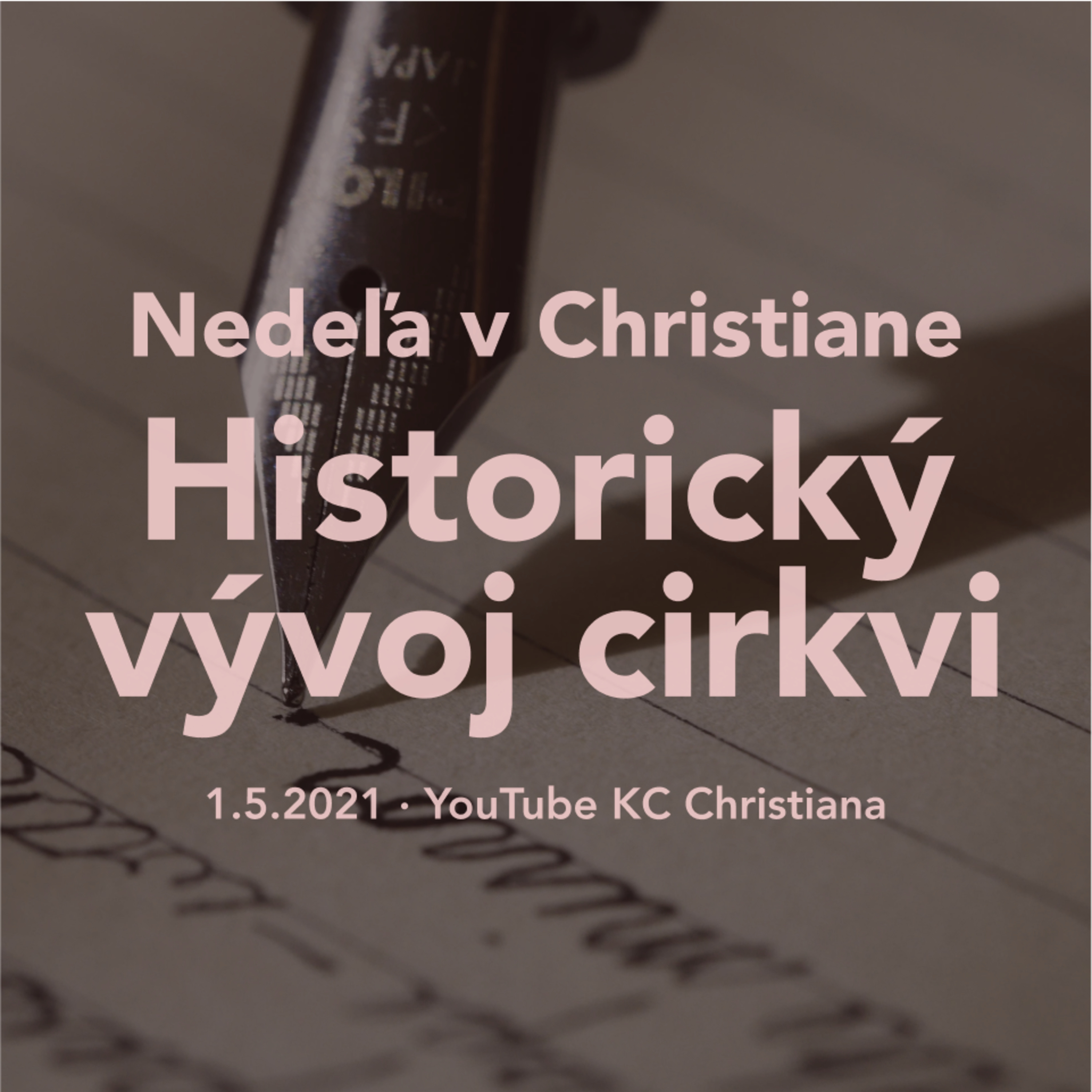 Nedeľa v Christiane - Vývoj cirkvi a poznania Boha v histórii  episode artwork