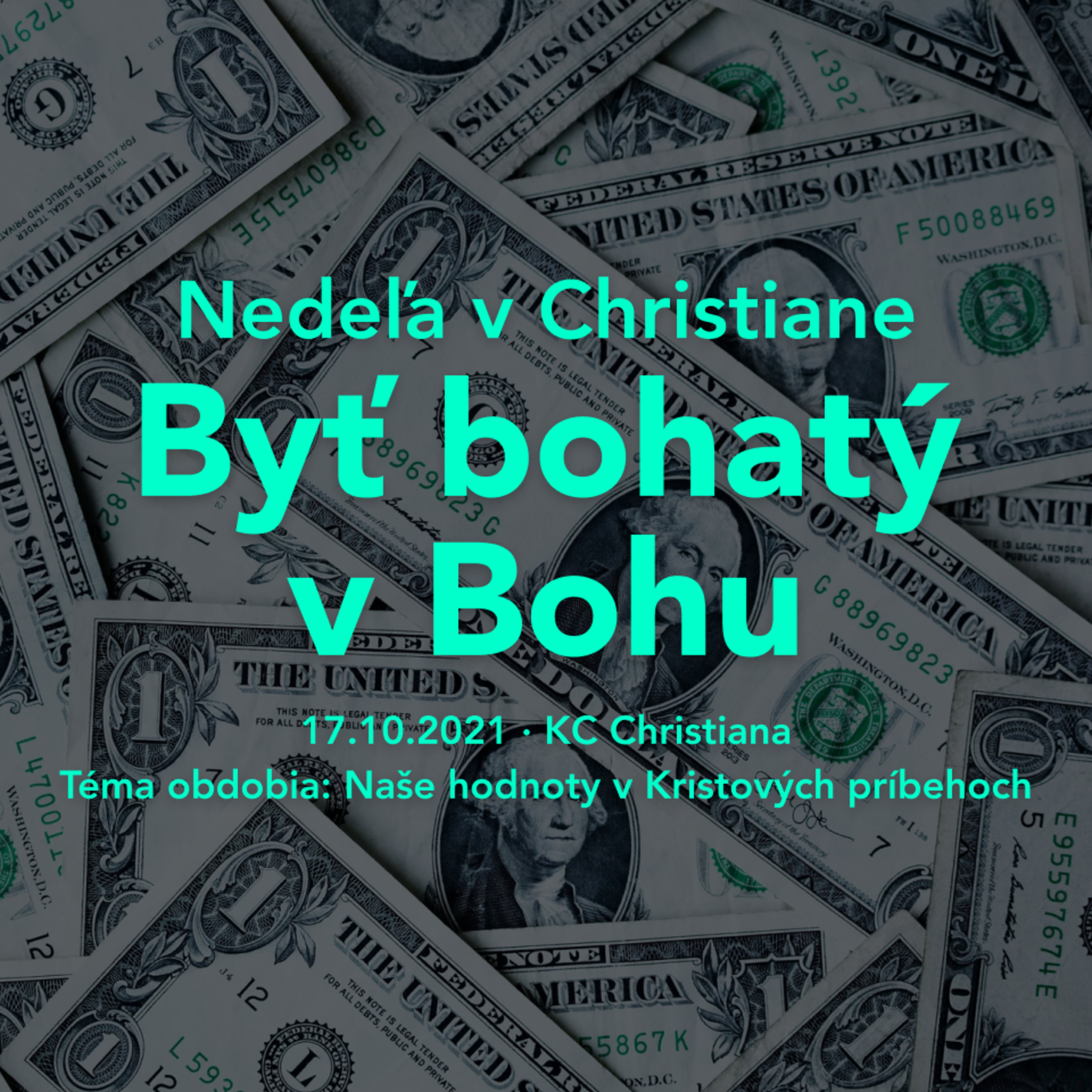Nedeľa v Christiane - Byť bohatý v Bohu - Braňo Schmogrovits episode artwork