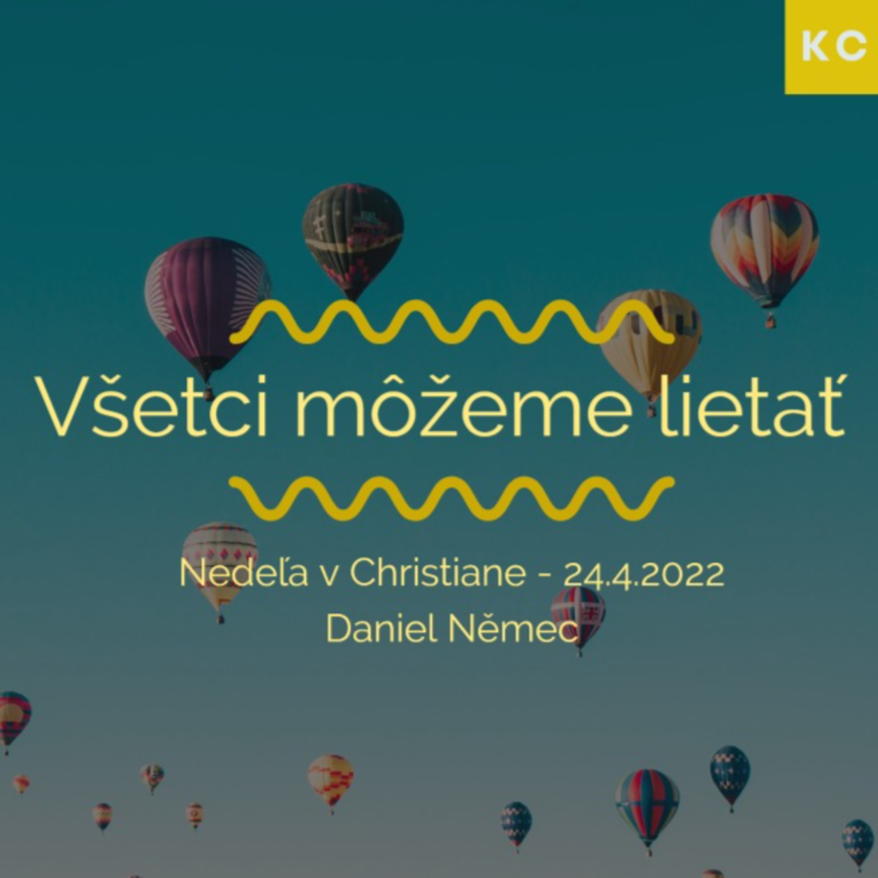 Nedeľa v Christiane - Všetci môžeme lietať - Daniel Němec episode artwork