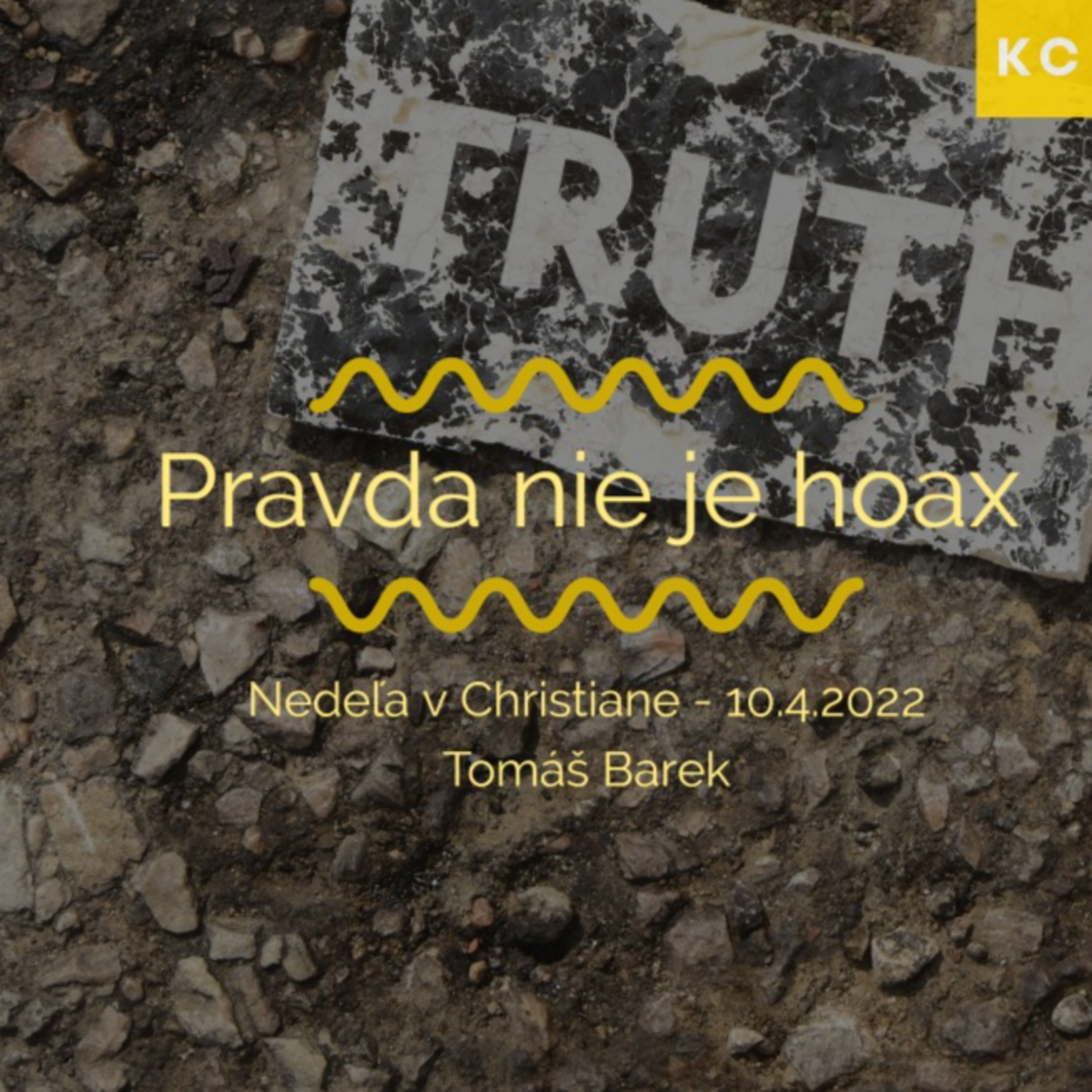 Nedeľa v Christiane - Pravda nie je hoax - Tomáš Barek episode artwork
