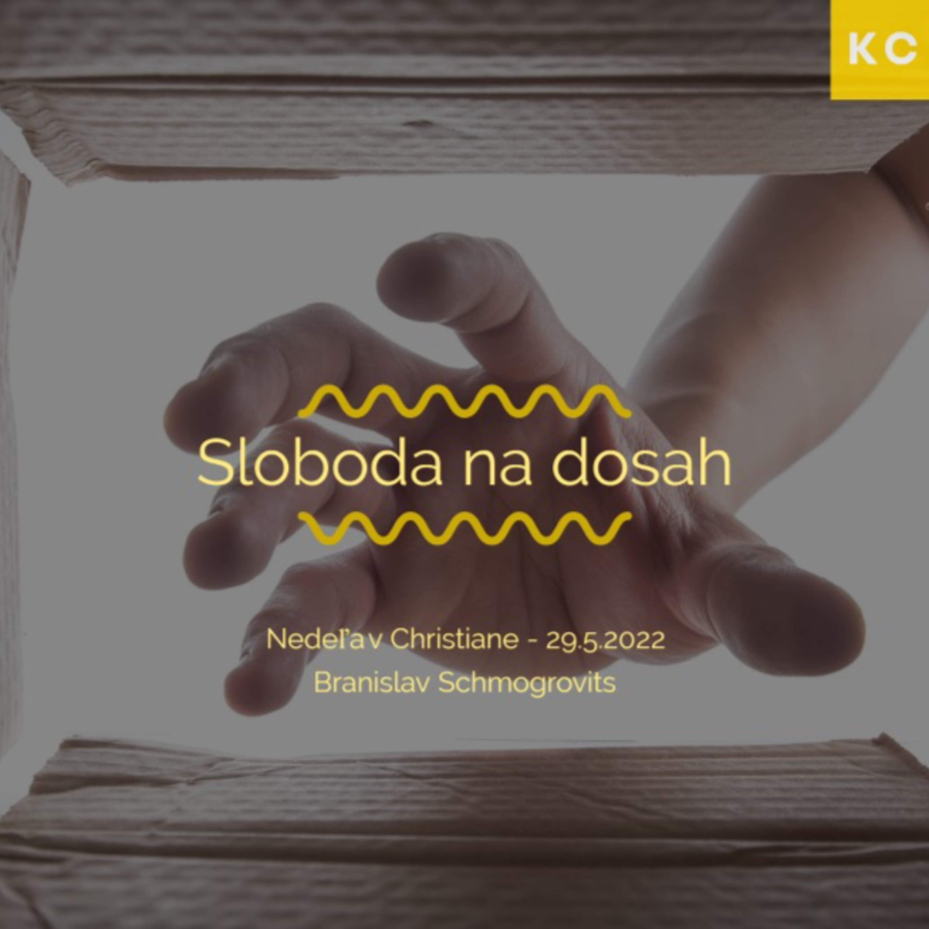 Nedeľa v Christiane - Sloboda na dosah - Branislav Schmogrovits episode artwork