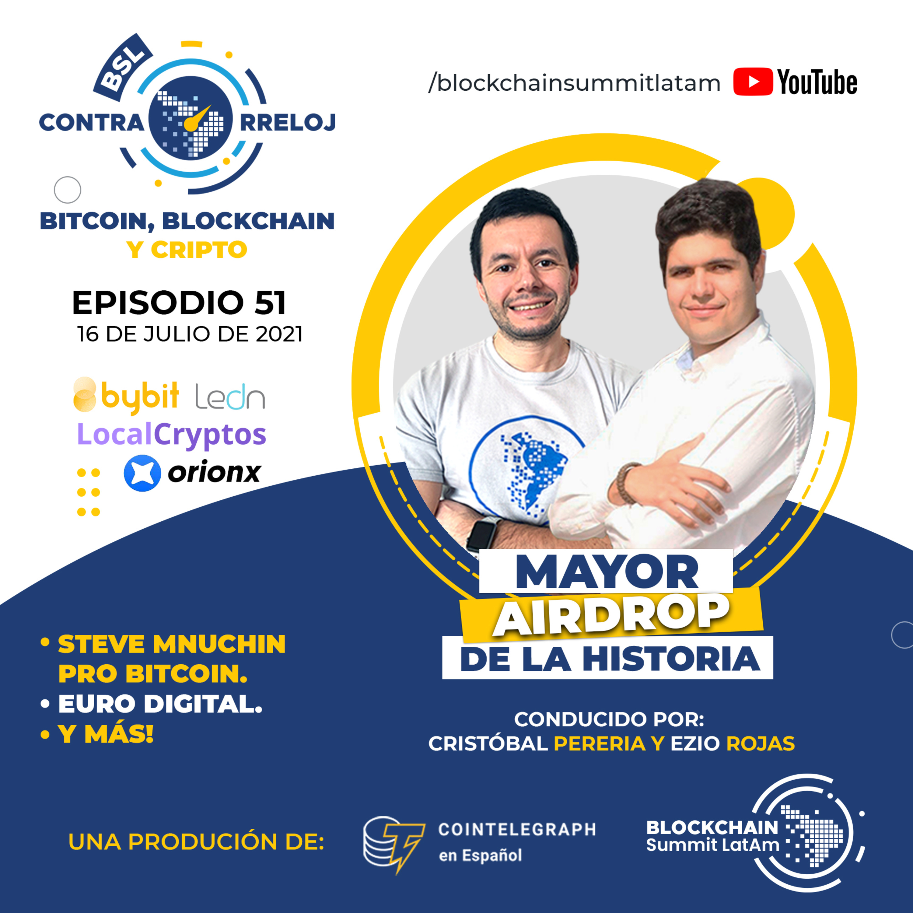 Blockchain Summit Latam Podcast